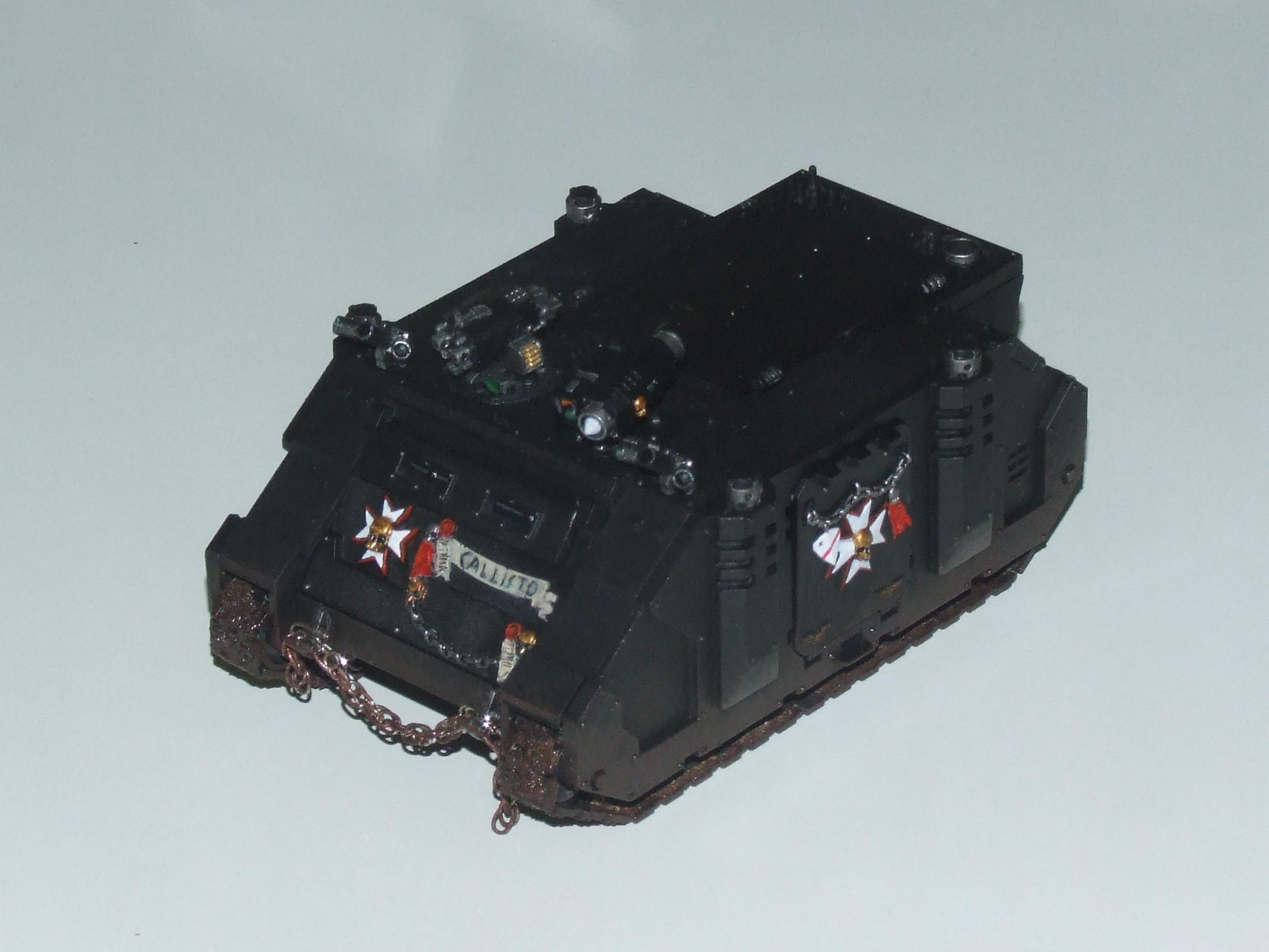 Black Templars, Rhino, Space Marines