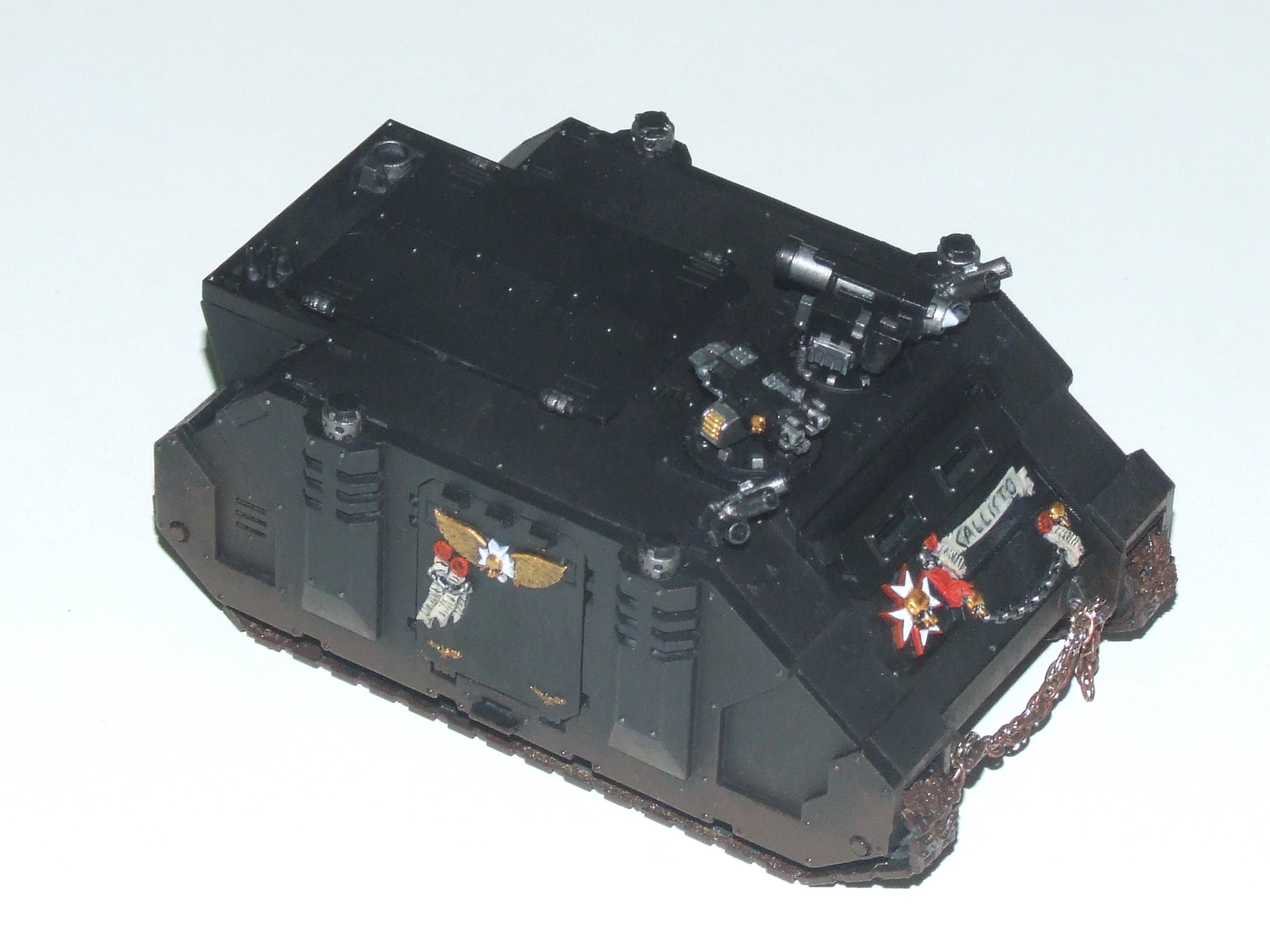 Black Templars, Rhino, Space Marines