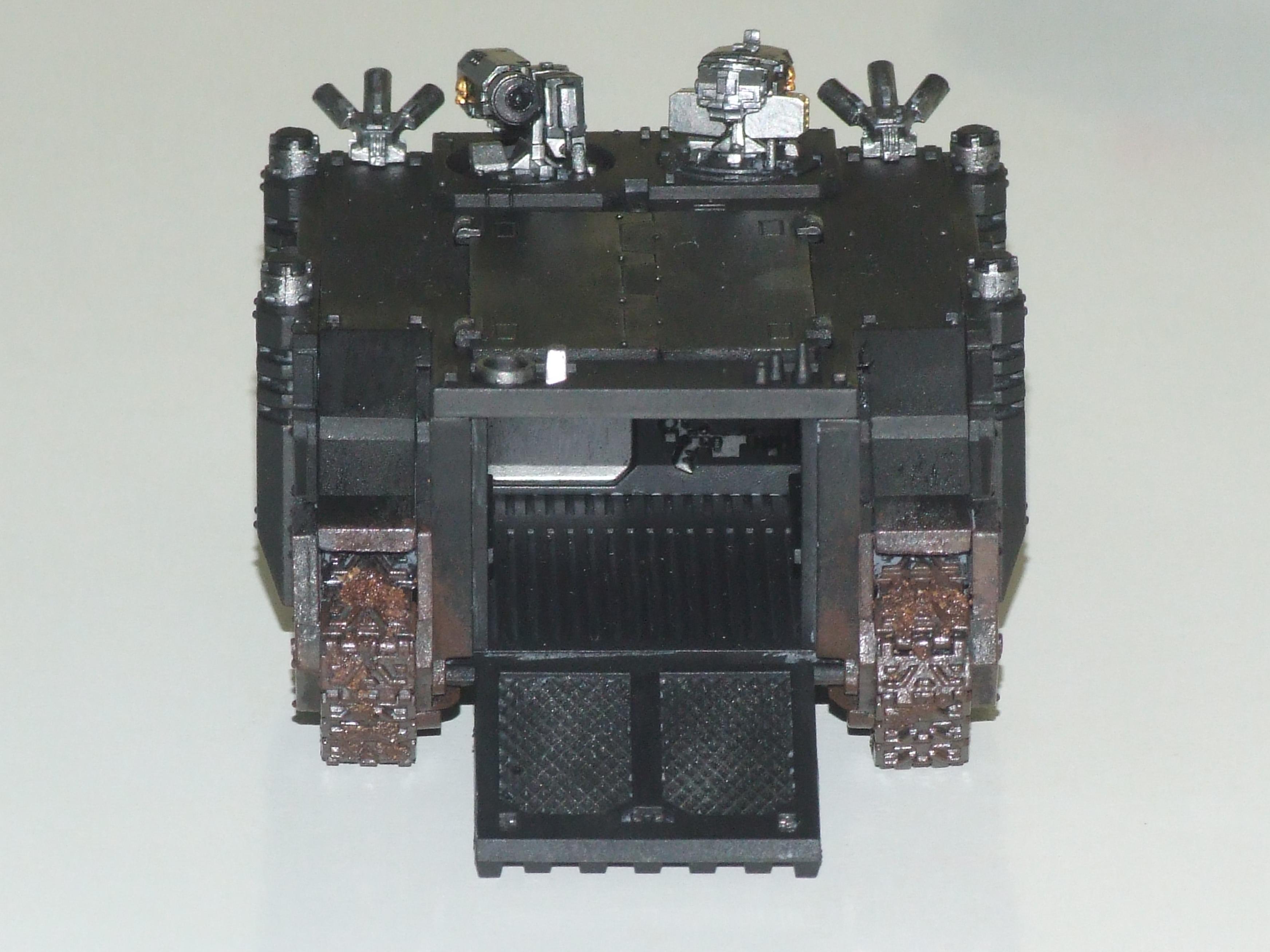 Black Templars, Rhino, Space Marines
