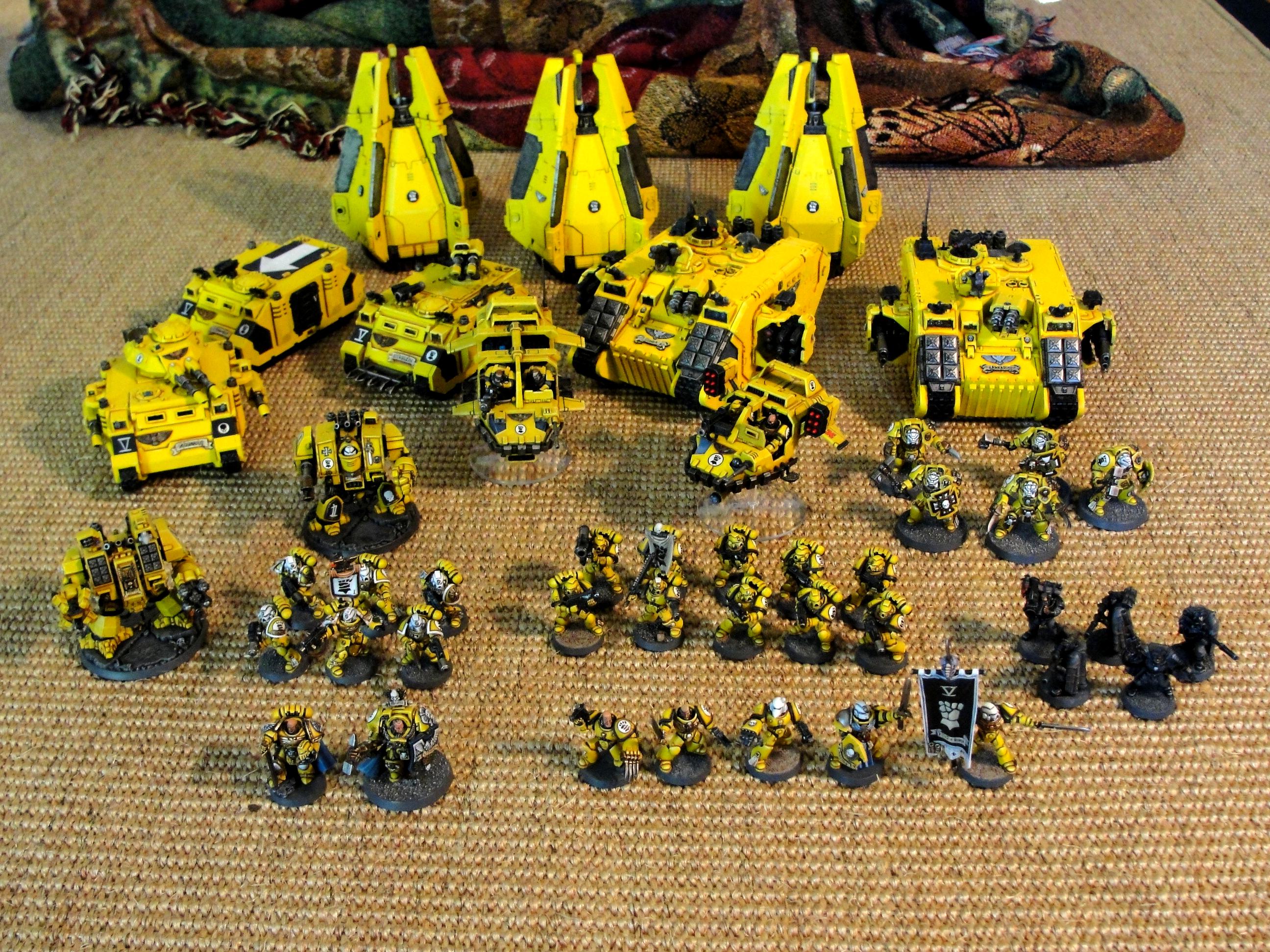 Fist, Fists, Imperial, Space Marines, Warhammer 40,000, Yellow ...