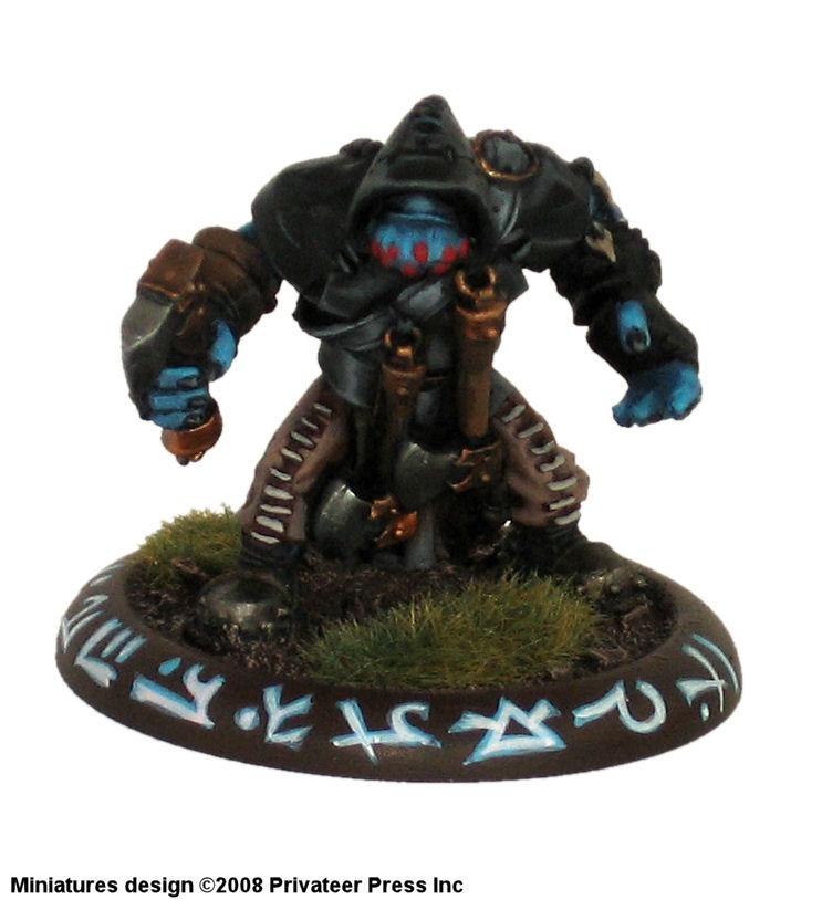 Hordes, Press, Privateer Press, Scouts, Troll, Trollbloods