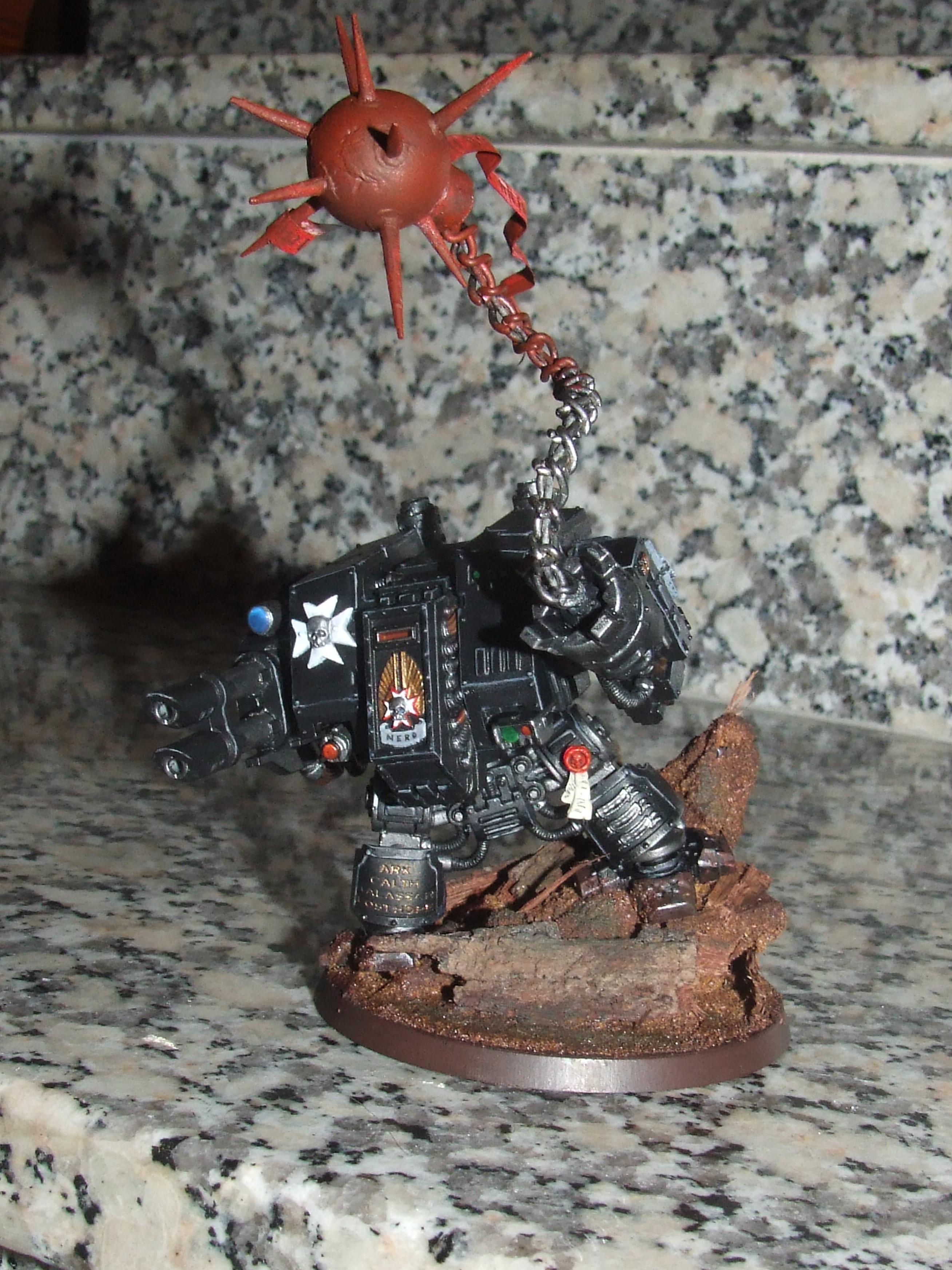 Black Templars, Dreadnought, Morning Star, Space Marines