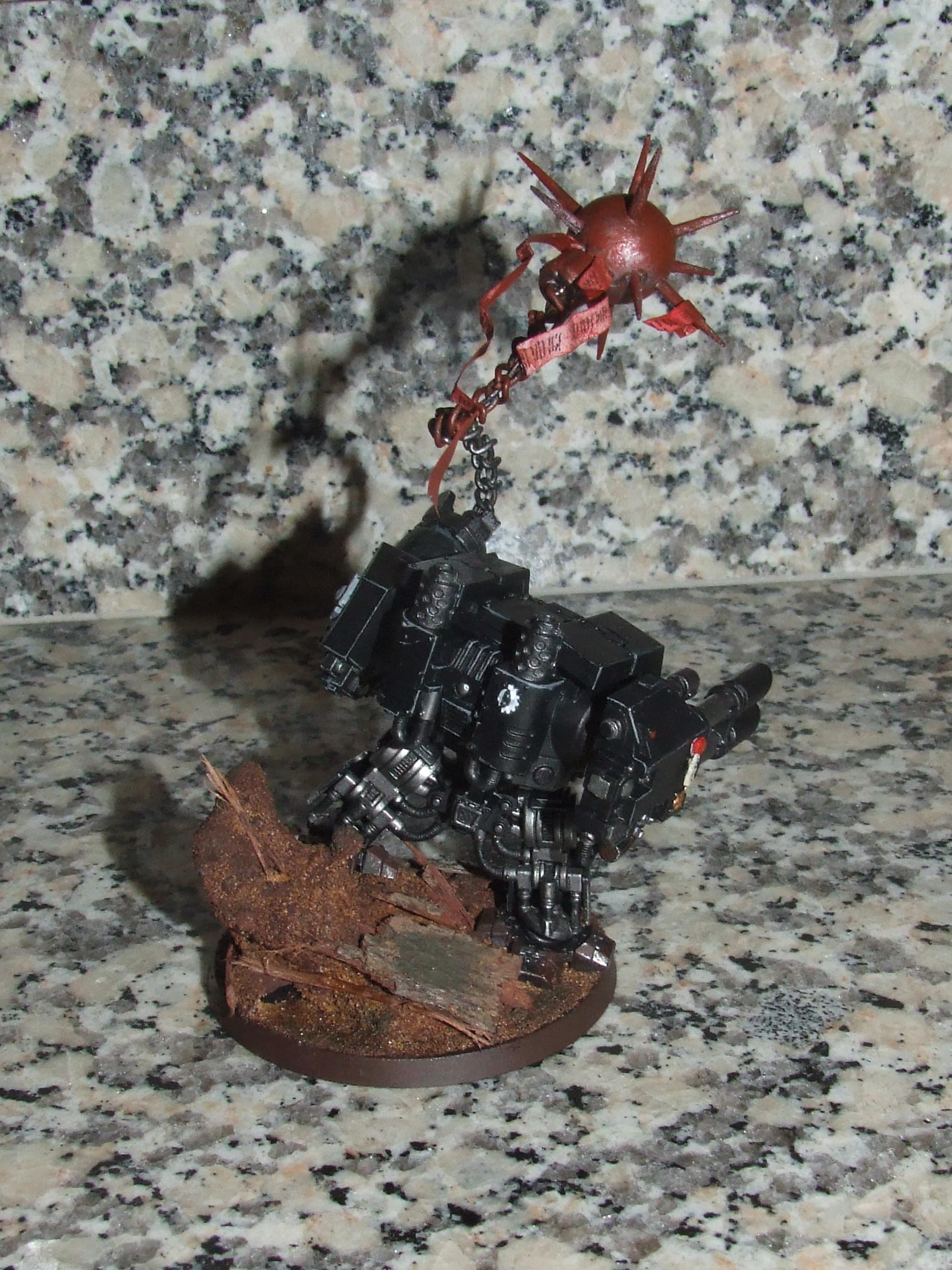 Black Templars, Dreadnought, Morning Star, Space Marines