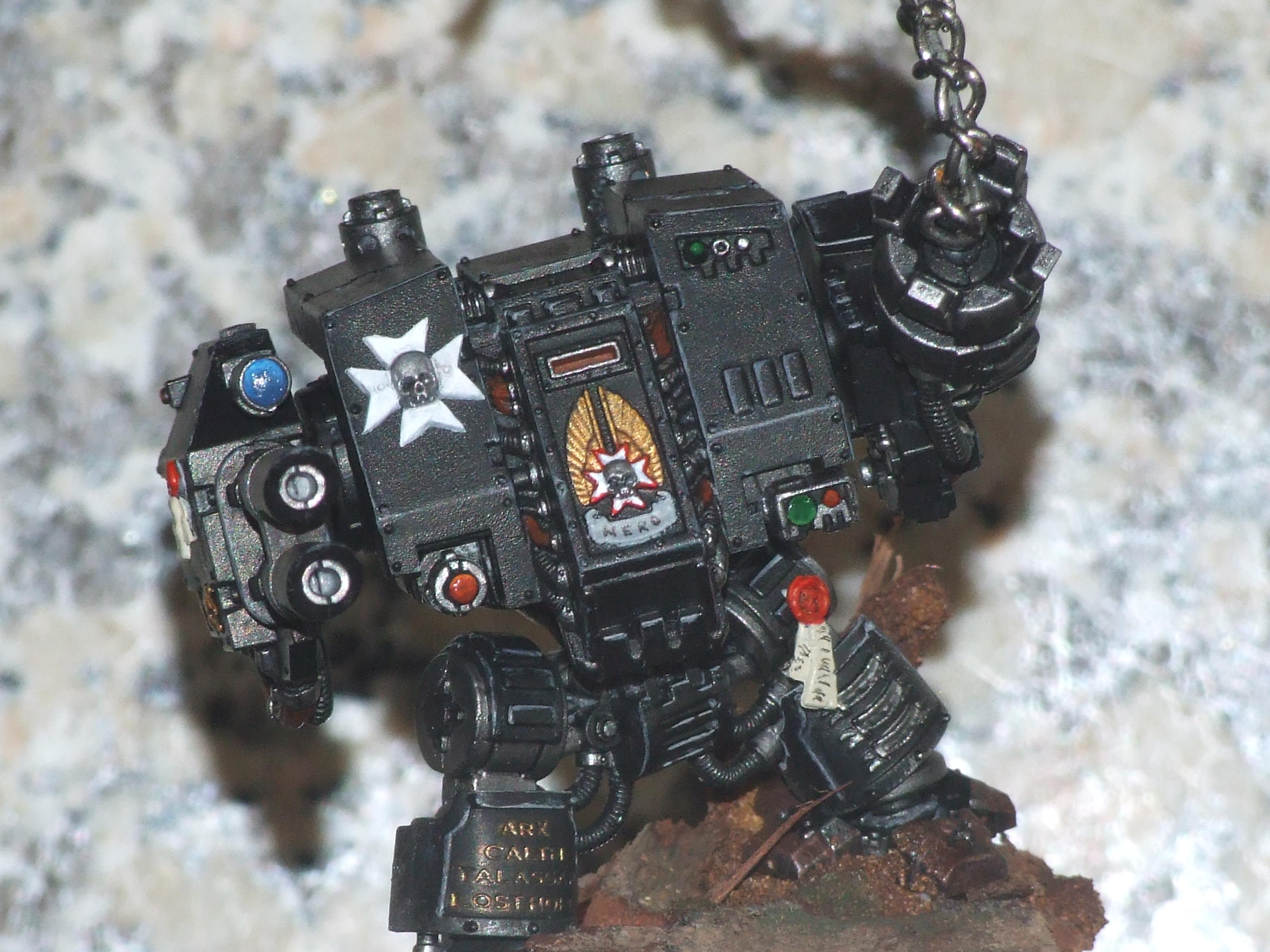 Black Templars, Dreadnought, Morning Star, Space Marines