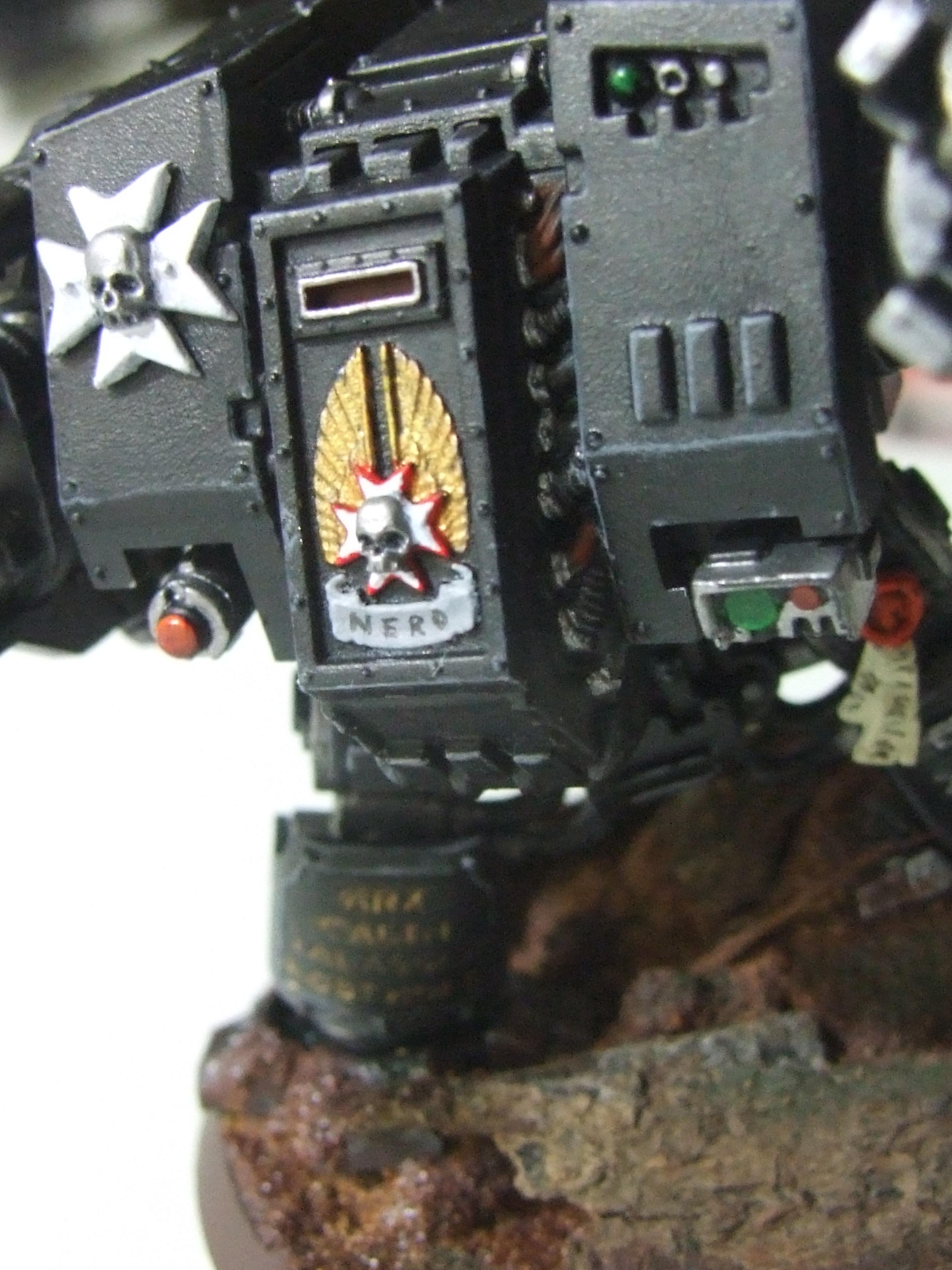 Black Templars, Dreadnought, Morning Star, Space Marines