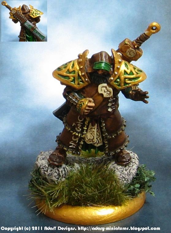 Orboros, Warmachine