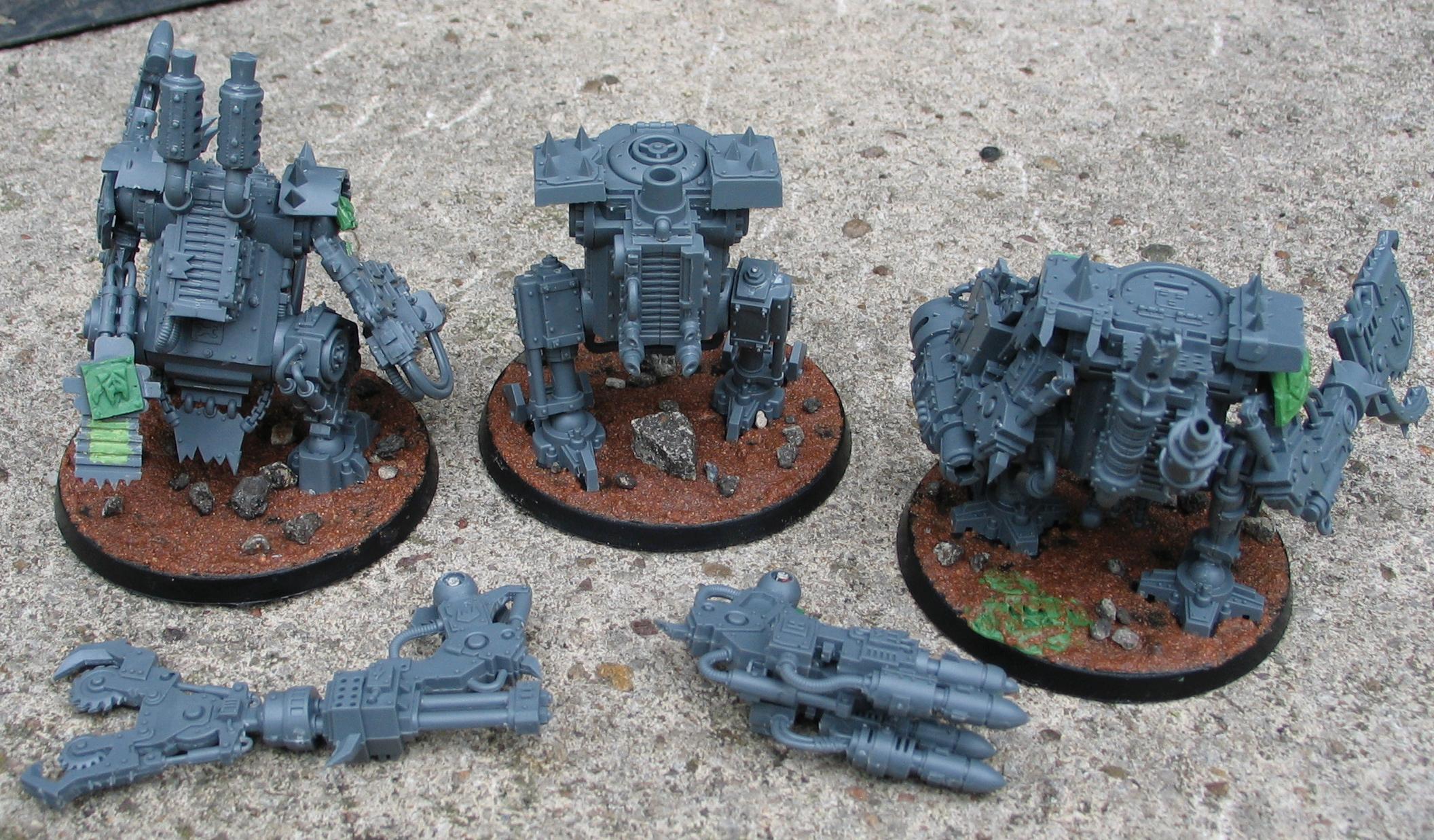 Killa Kans, Transformer, Work In Progress