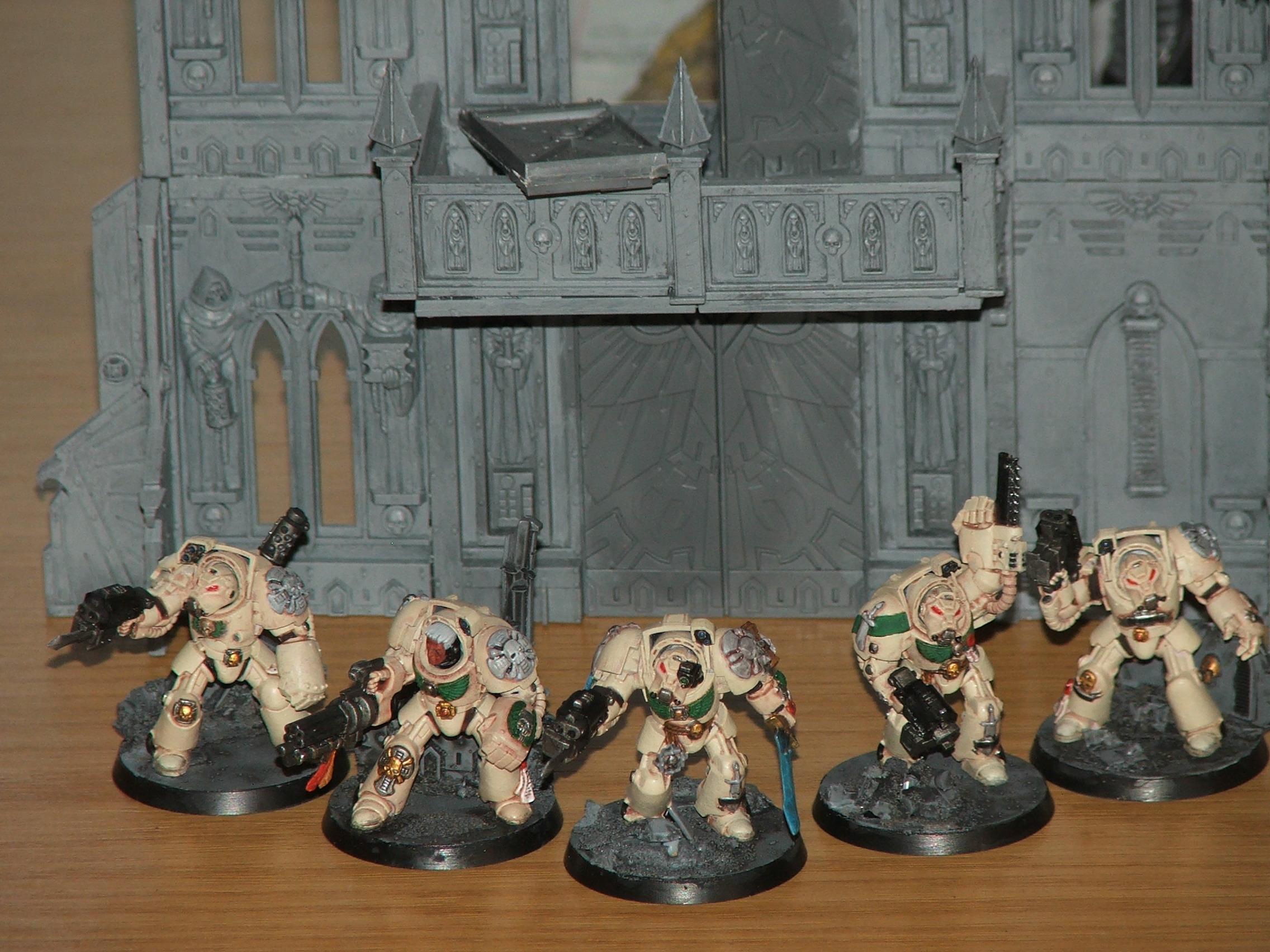Dark Angels, Deathwing, Space Marines, Terminator Armor