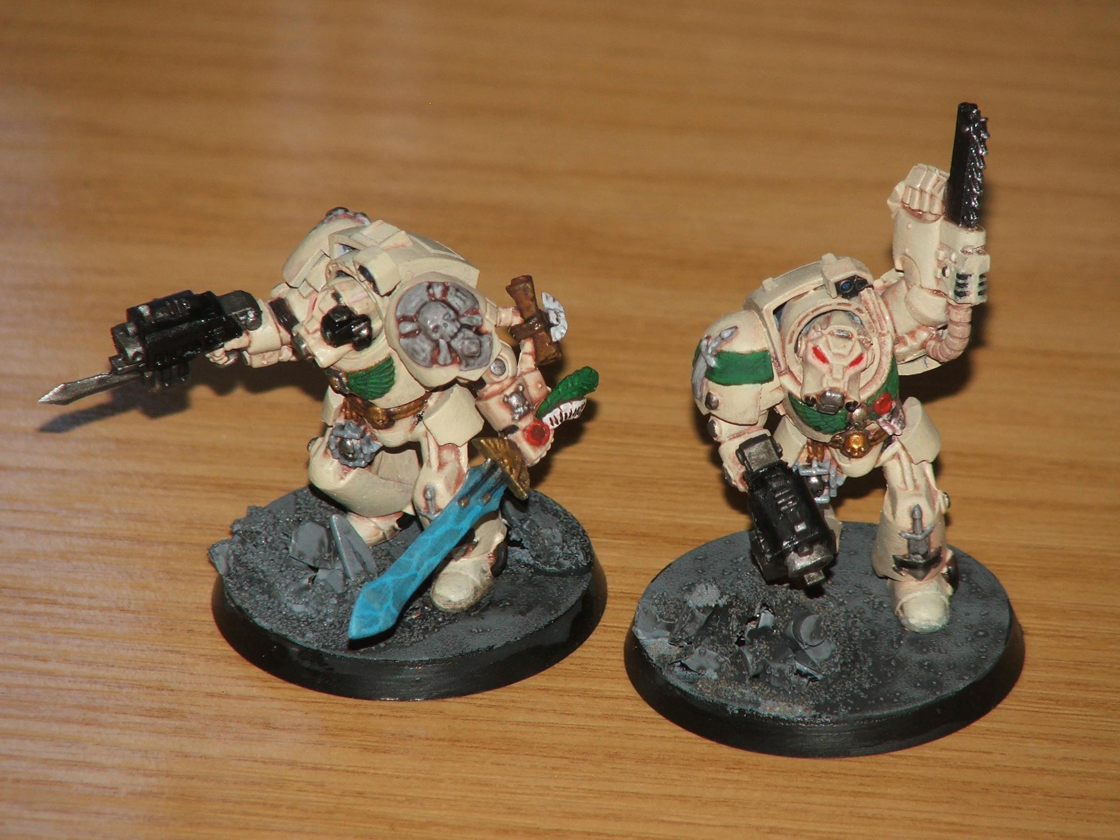Dark Angels, Deathwing, Space Marines, Terminator Armor