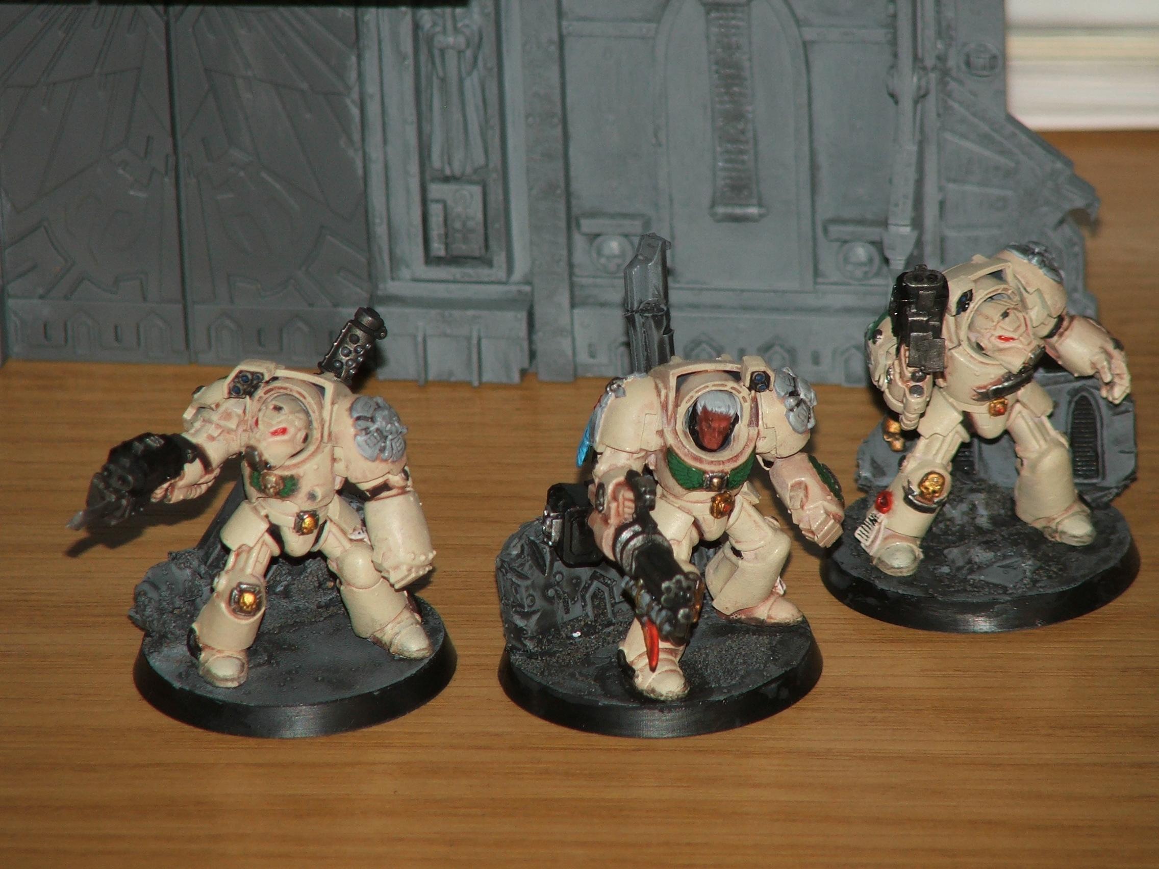 Dark Angels, Deathwing, Space Marines, Terminator Armor