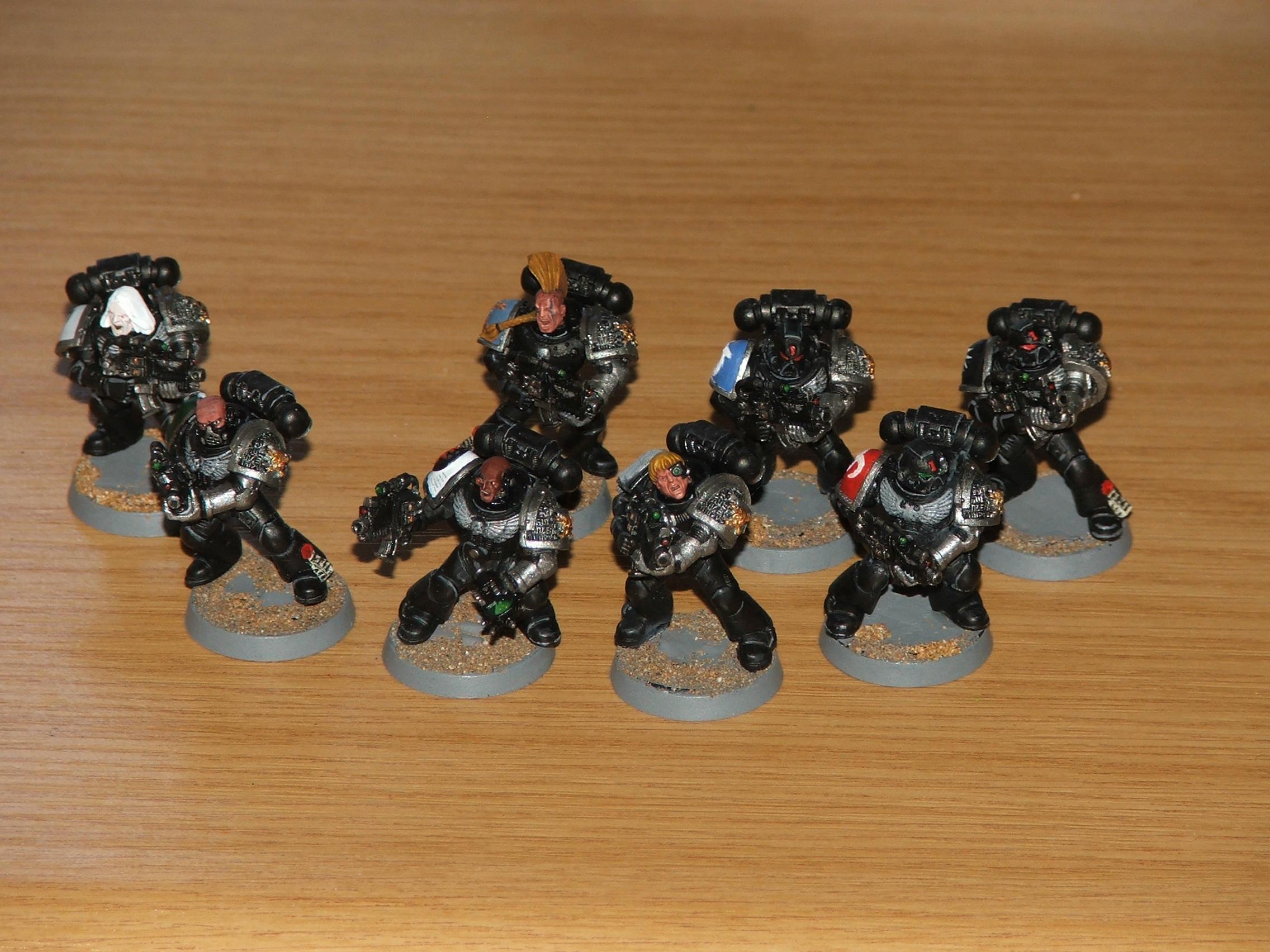 Deathwatch, Space Marines