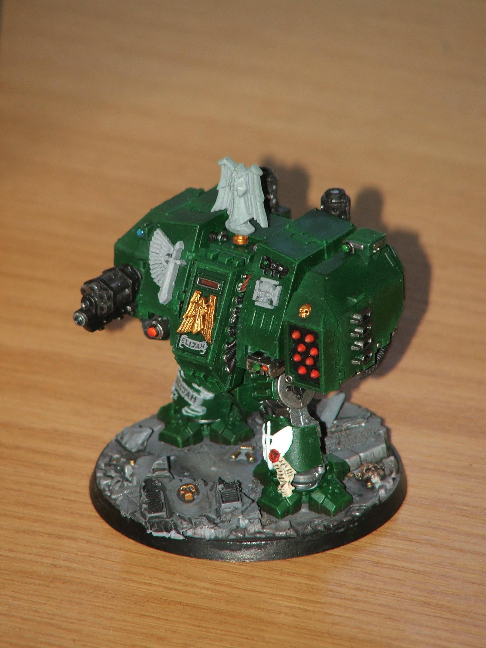 Dark Angels, Dreadnought, Space Marines