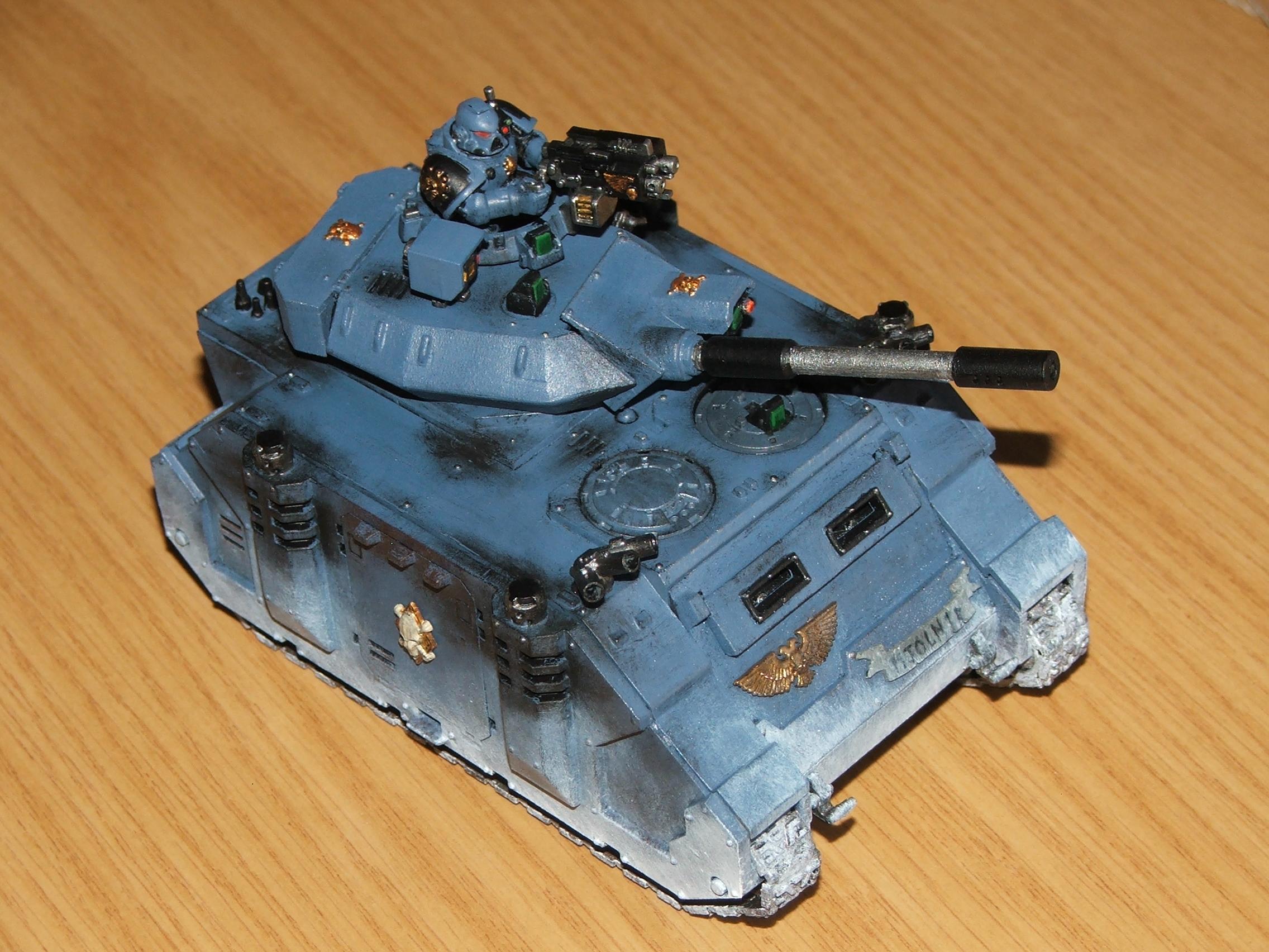 Destructor, Predator, Space Marines, Space Wollf, Wolves