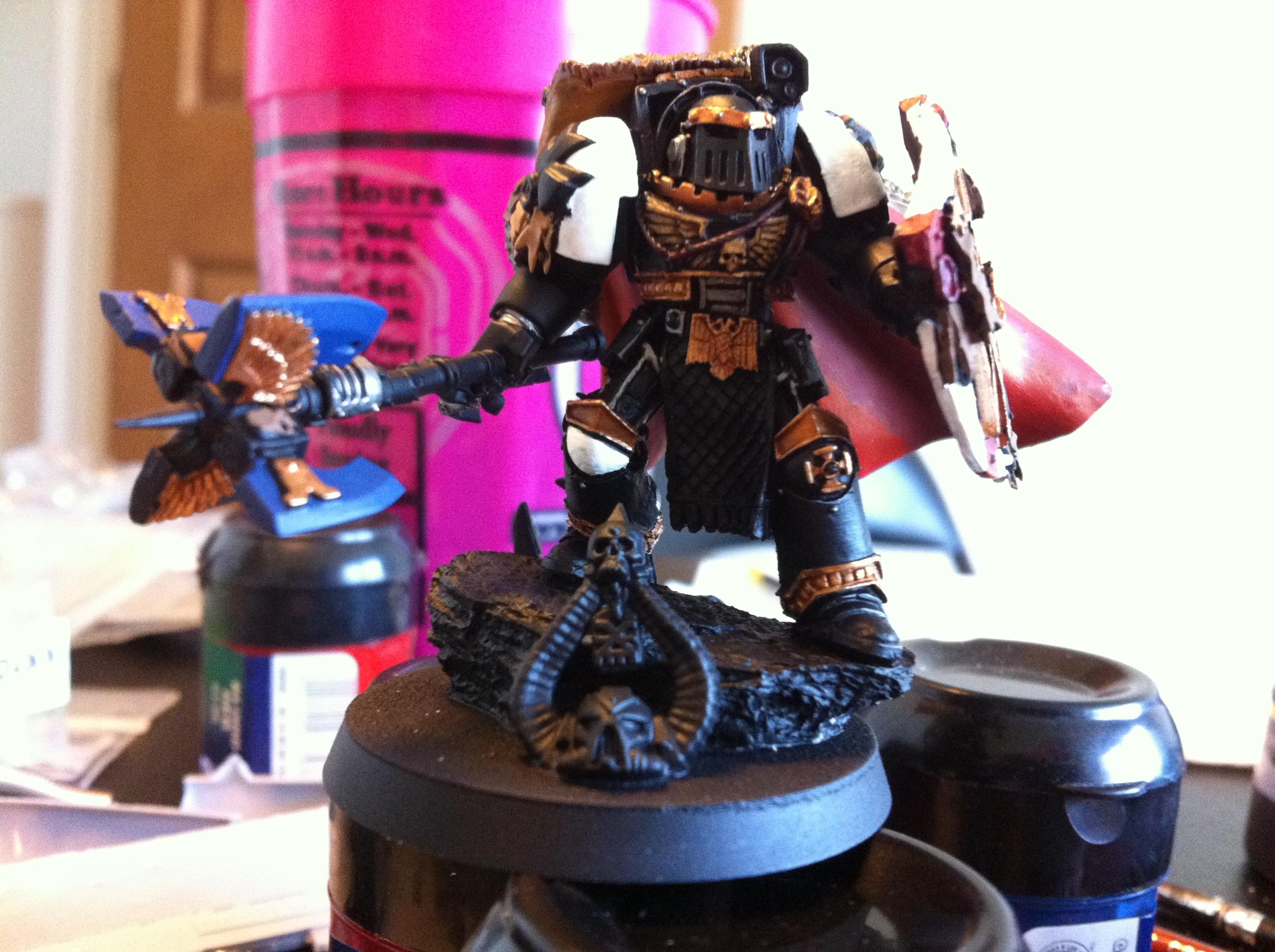Space Marines, Warhammer 40,000