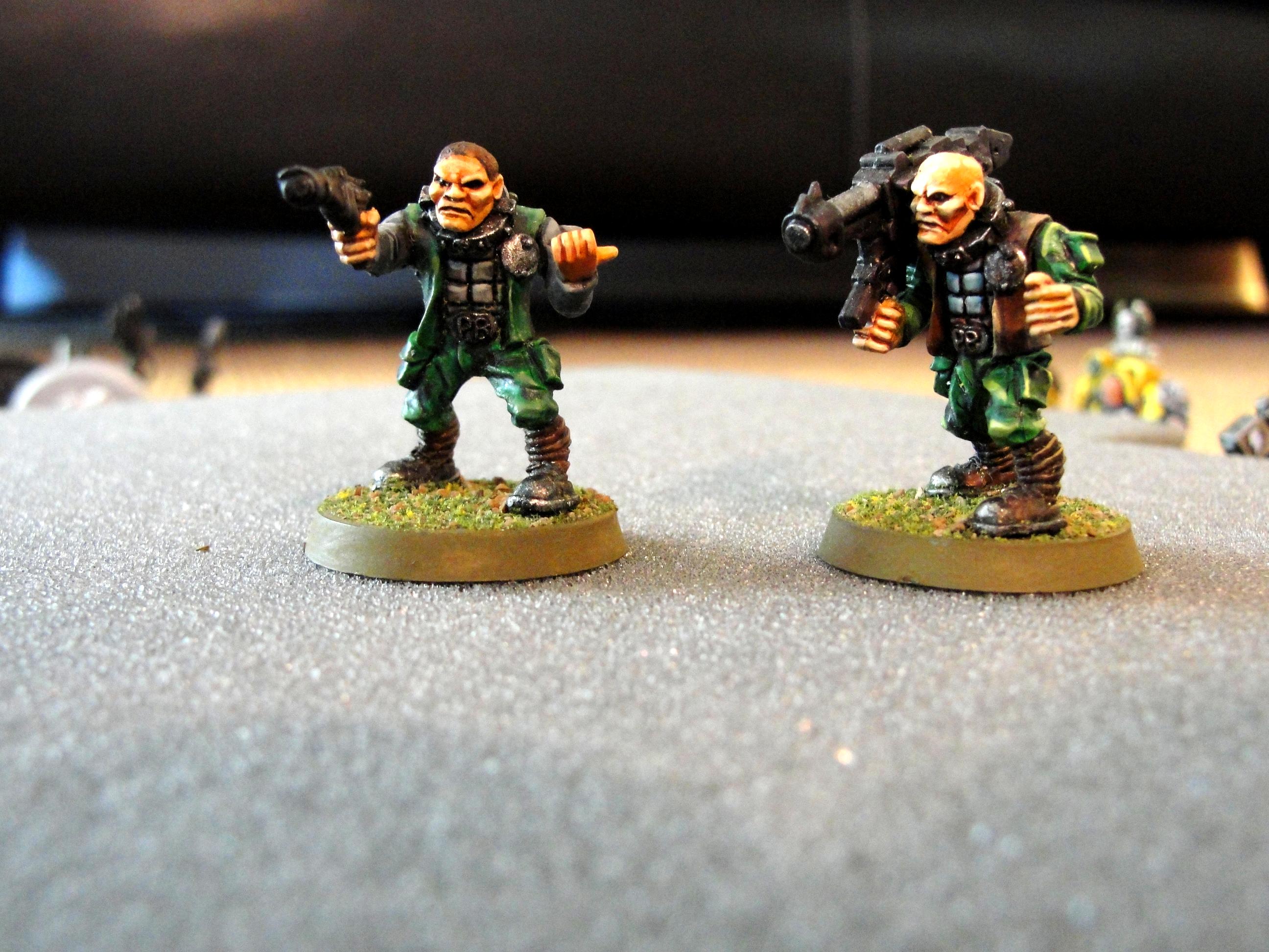 Human Bomb, Imperial Guard, Out Of Production, Penal Legion, Rogue Trader