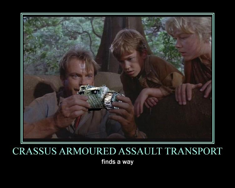 Crassus Armoured Assault Transport
