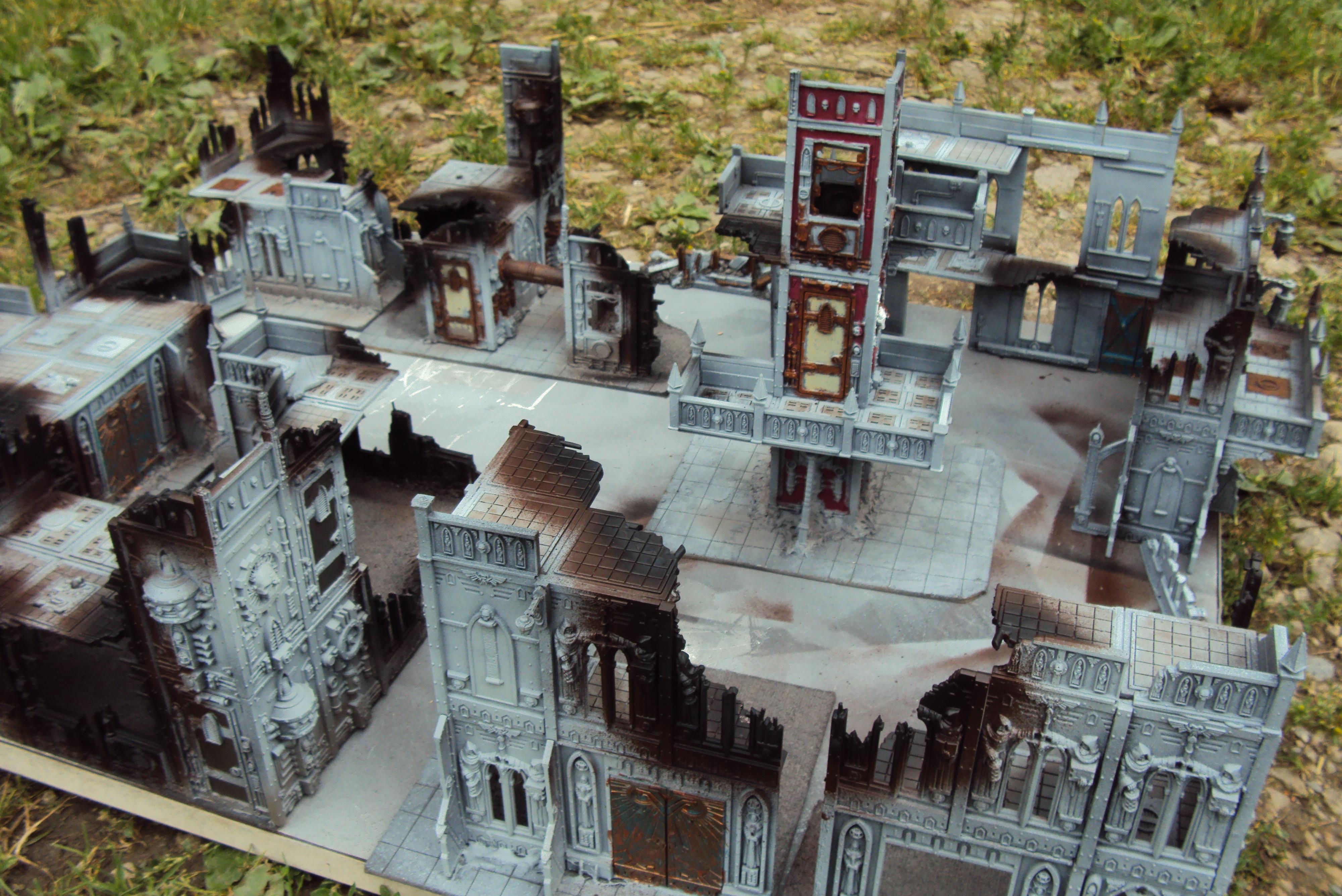 Cities Of Death, Terrain, Urban, Warhammer 40,000