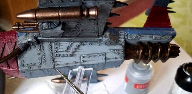 ork fighta oil leaks
