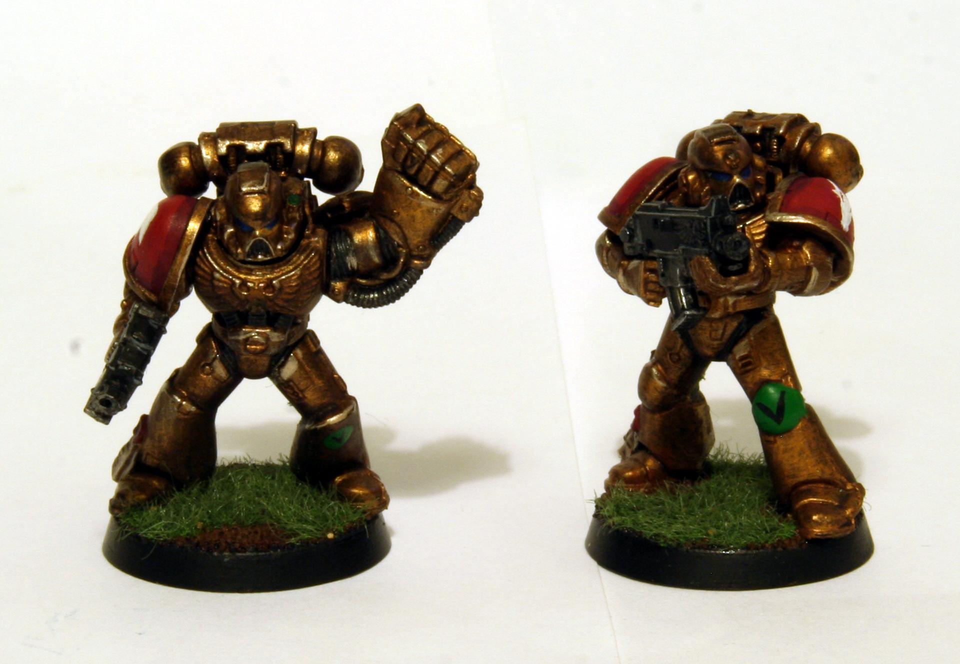 Space Marines, Tactical Squad