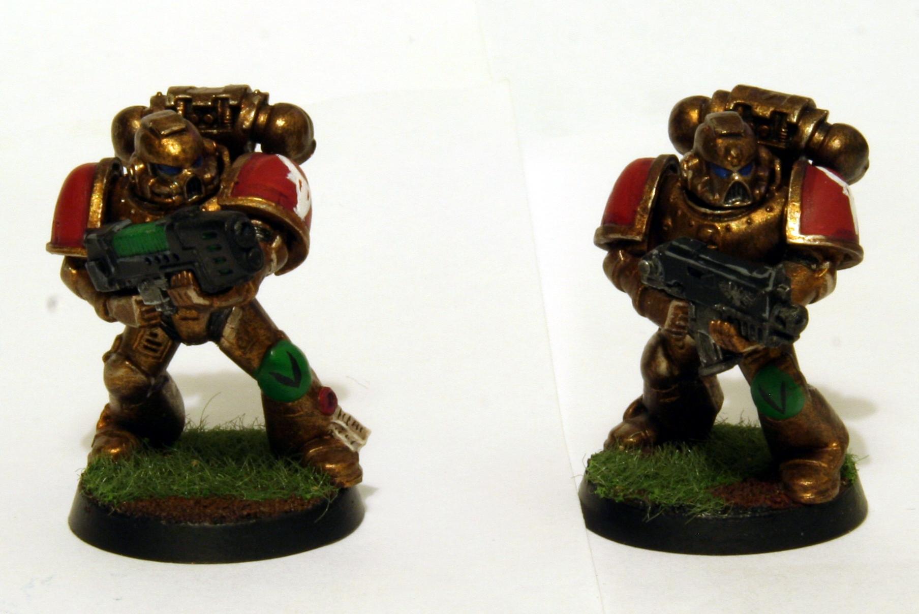 Space Marines, Tactical Squad
