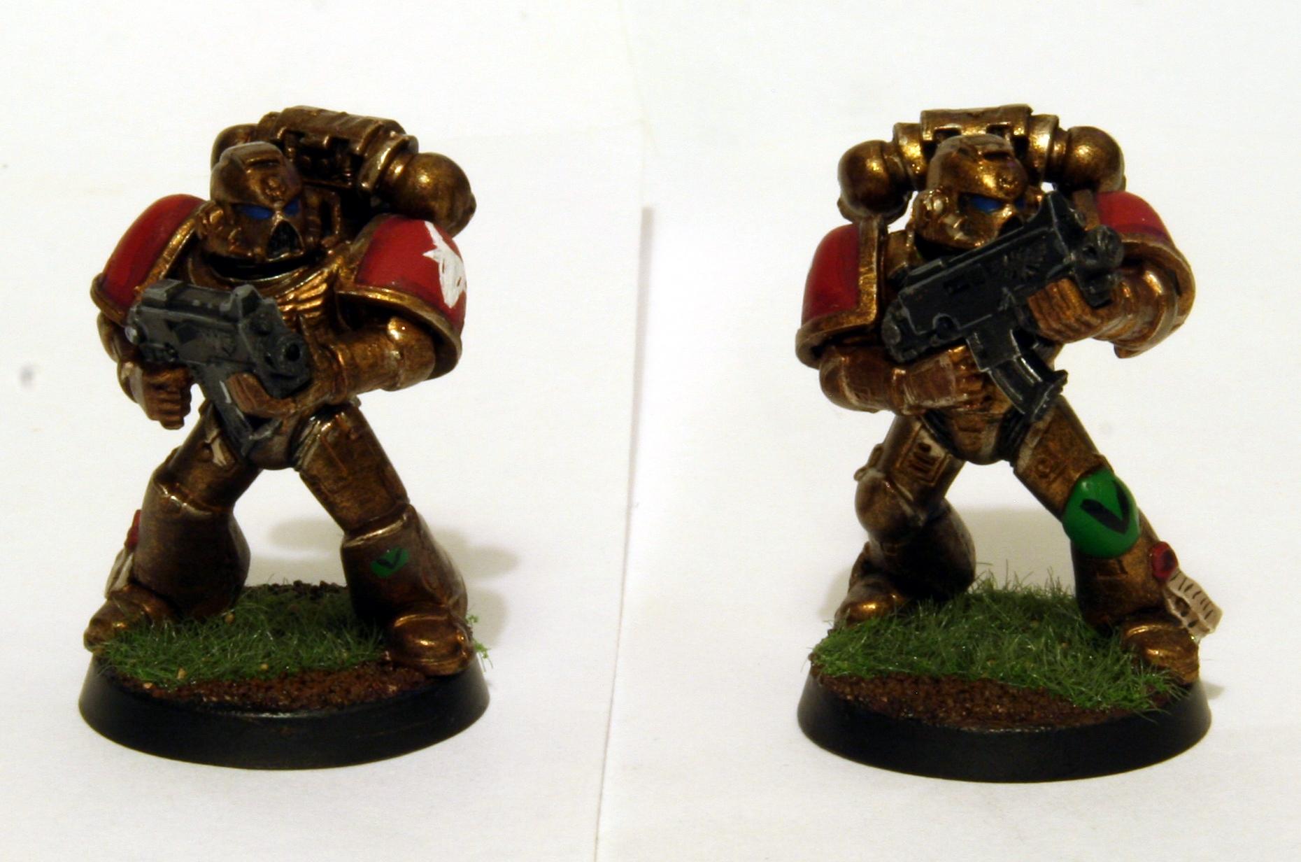 Space Marines, Tactical Squad