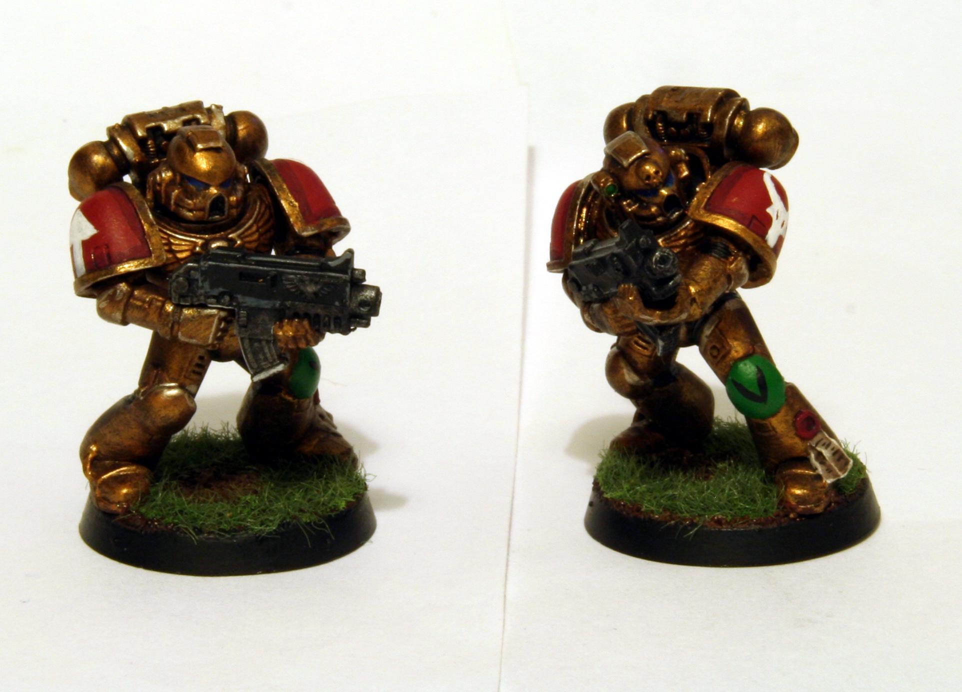 Space Marines, Tactical Squad