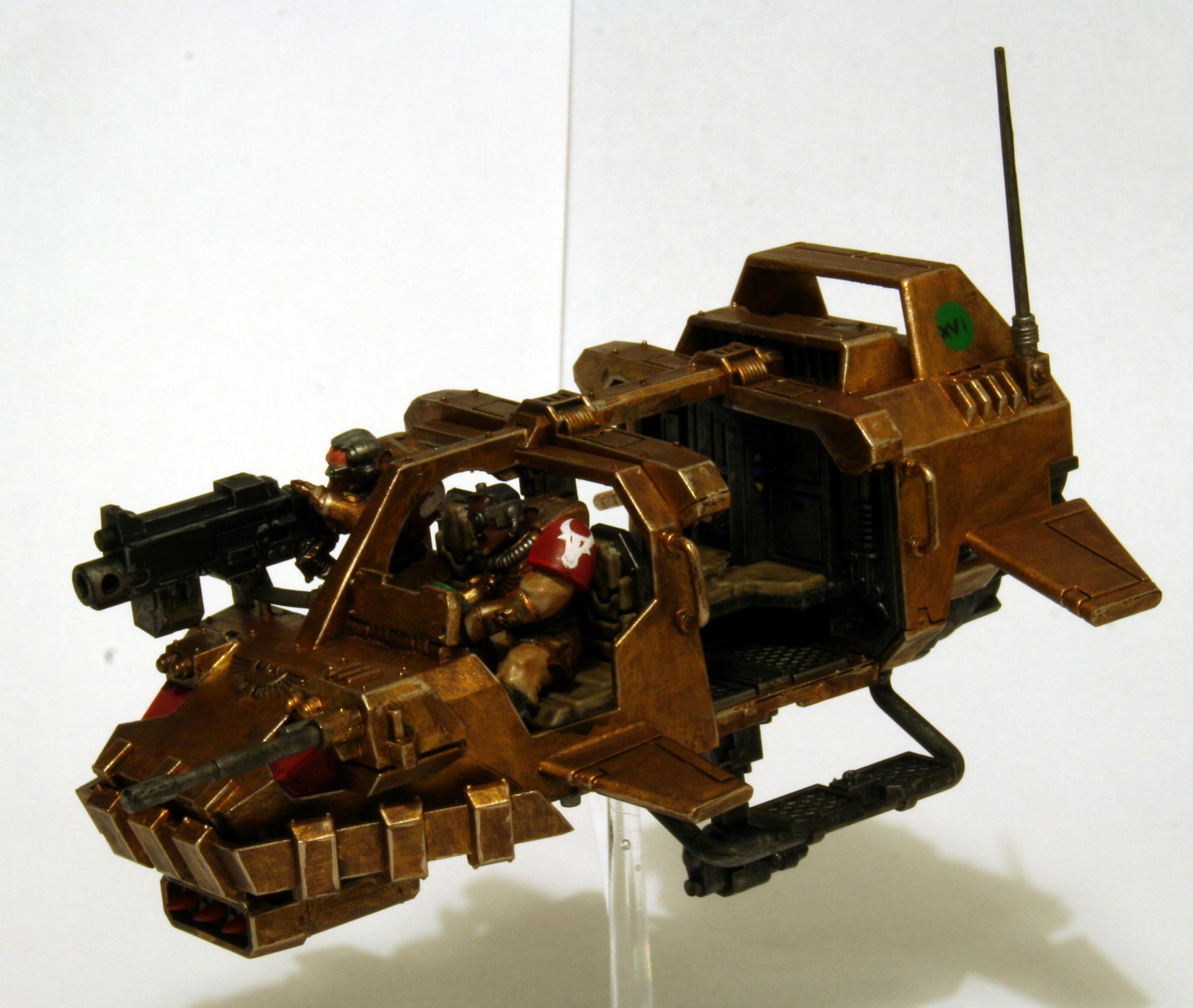 Land Speeder, Land Speeder Storm, Space Marines