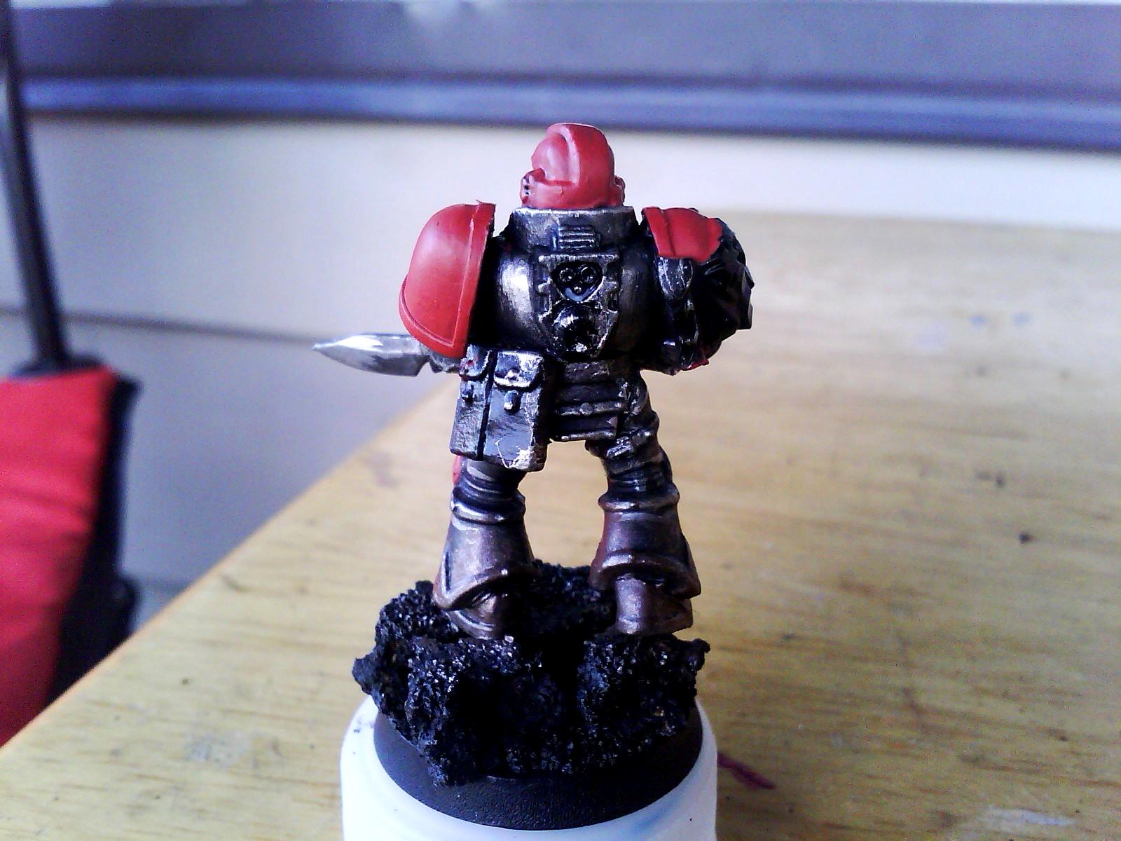 Blood Angels, Knights Of Blood, Space Marines
