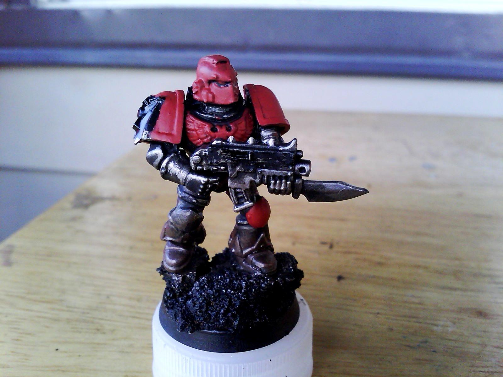 Blood Angels, Knights Of Blood, Space Marines