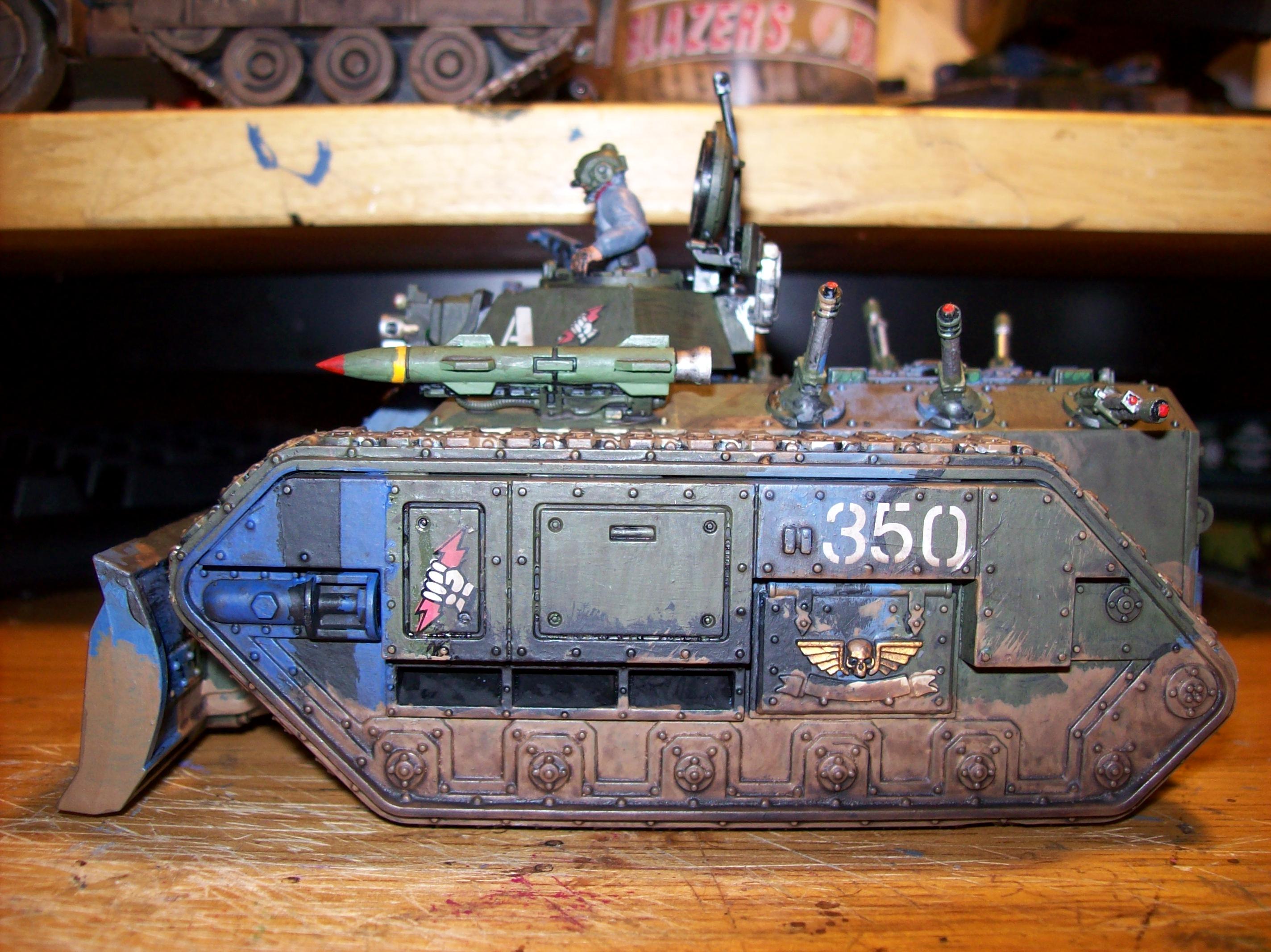 Chimera, Imperial Guard