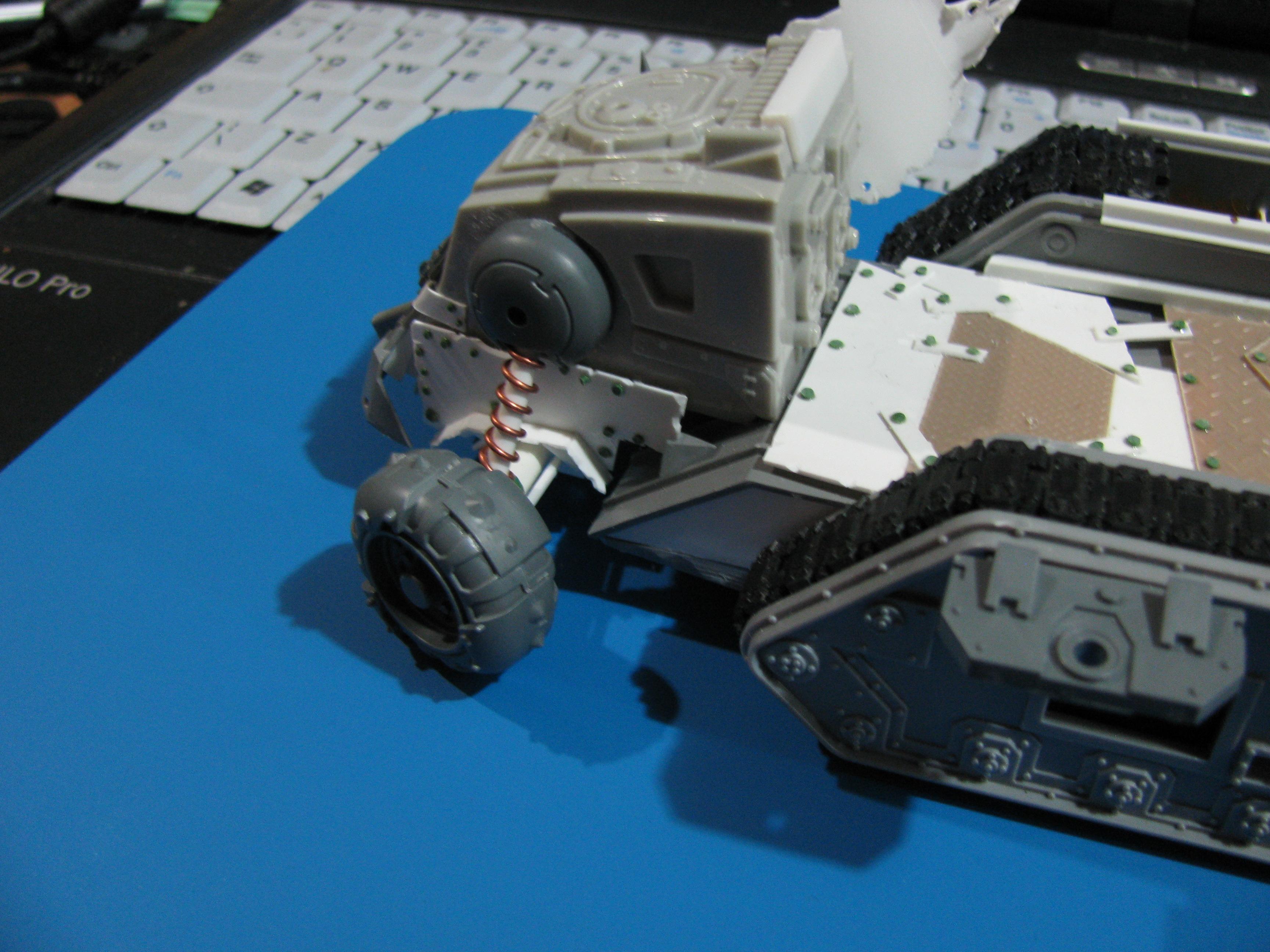 Conversion, Cyborks, Orks, Trukk, Warhammer 40,000