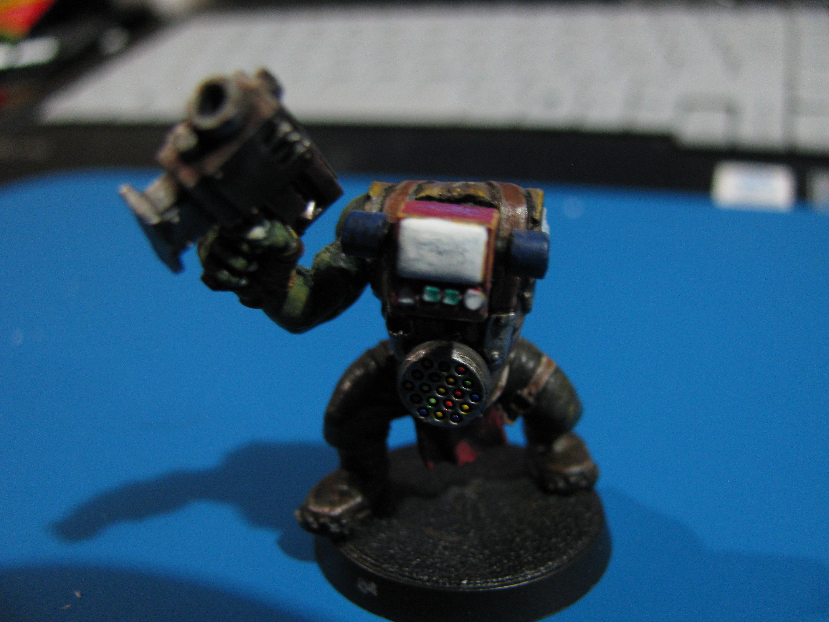 Conversion, Cyborks, Orks, Warhammer 40,000