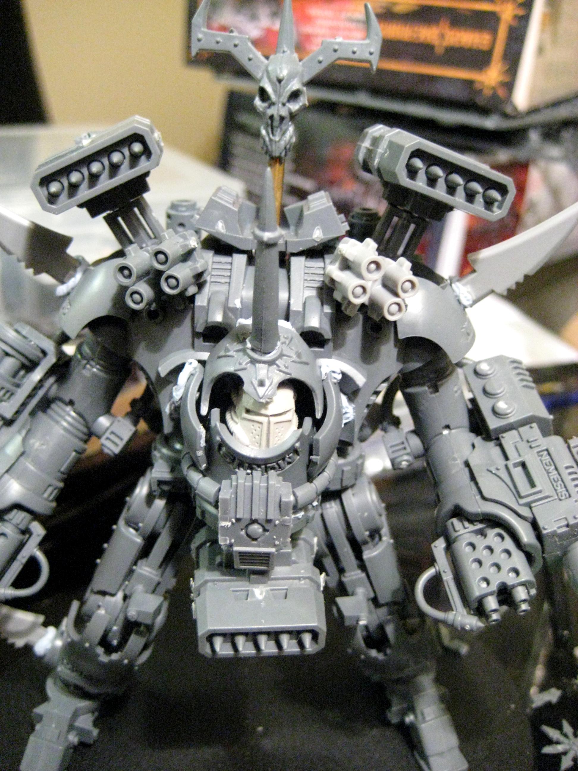 Chaos, Chaos.dreadknight, Conversion, Dreadknight, Work In Progress