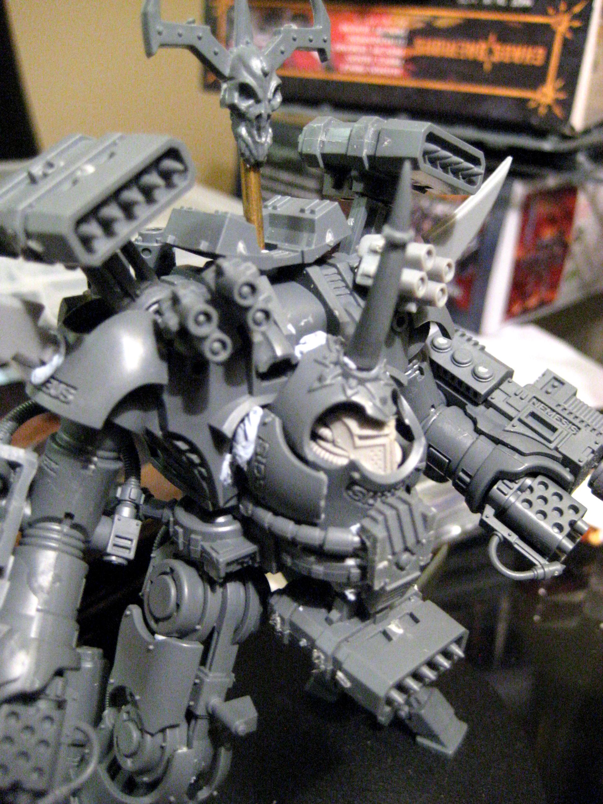 Chaos, Chaos.dreadknight, Conversion, Dreadknight, Work In Progress