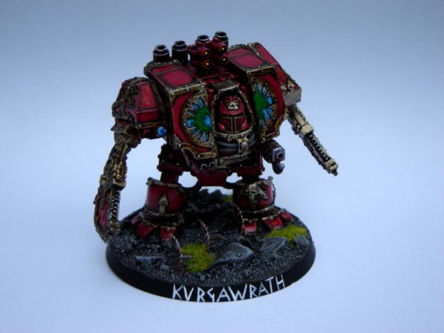 Dreadnought, Forge World, Khorne, Worldeaters