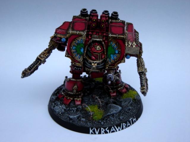 Dreadnought, Forge World, Khorne, Worldeaters
