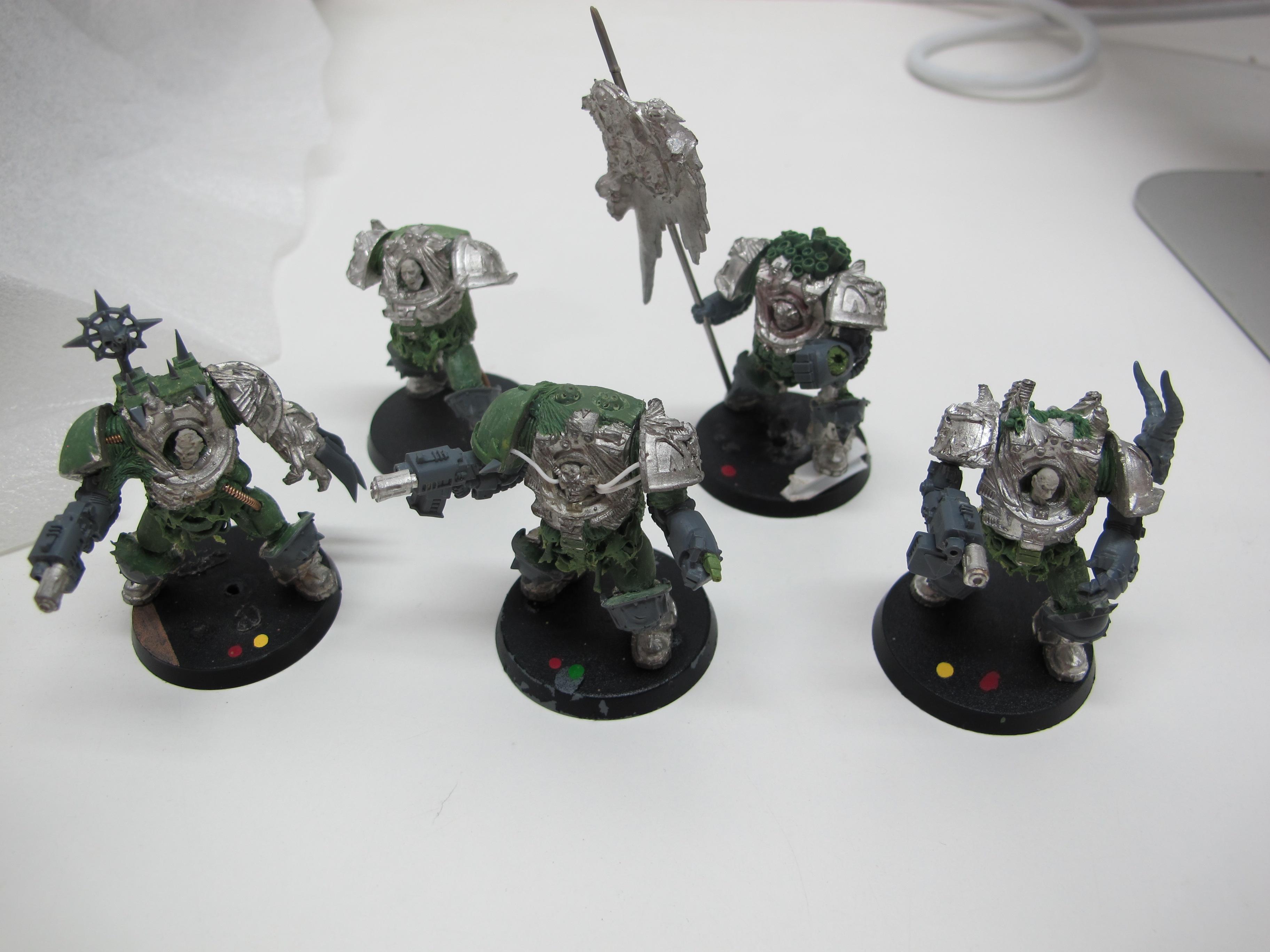 Chaos, Death Guard, Lords Of Decay, Nurgle, Plague Marines, Terminator Armor