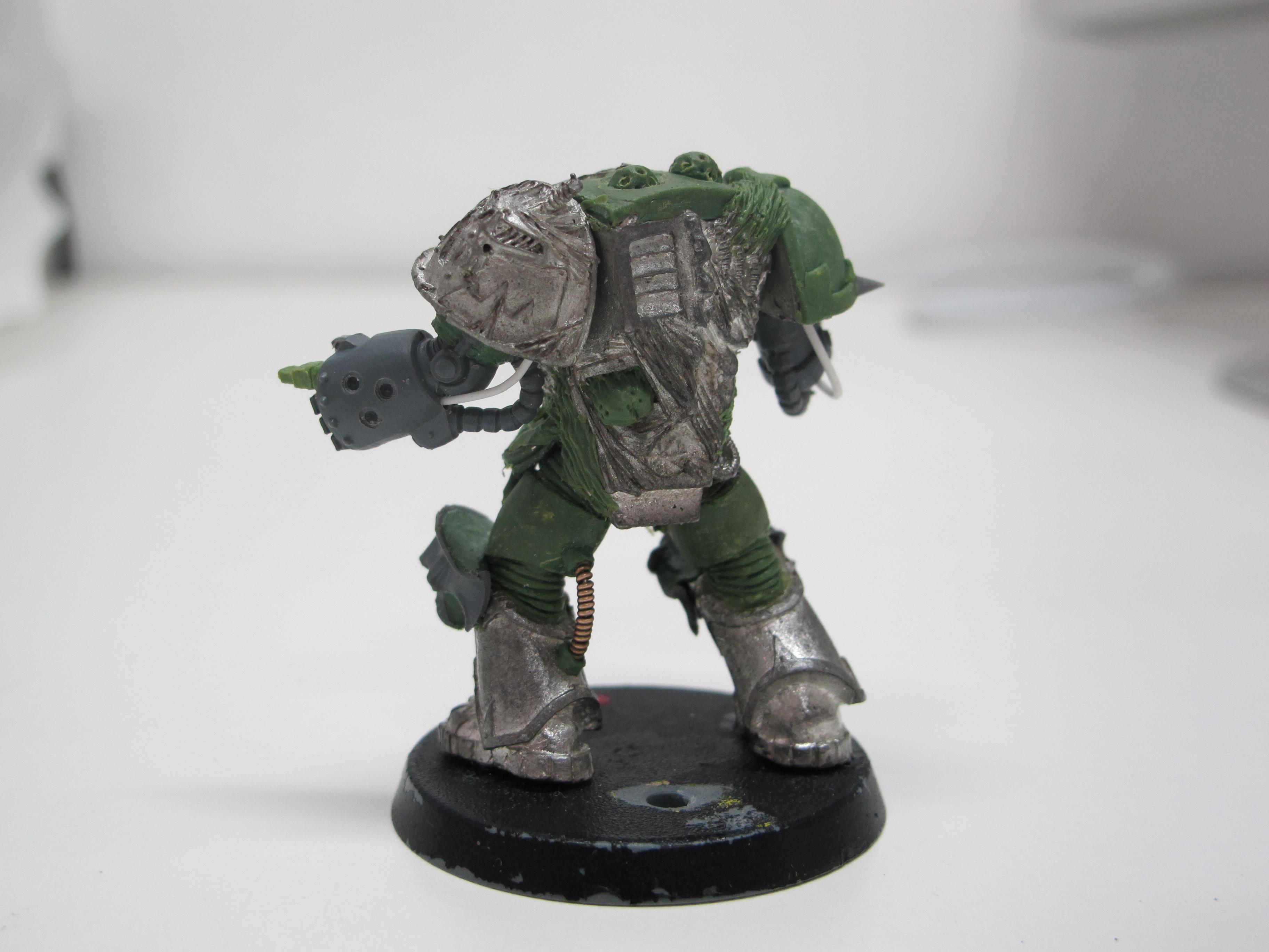 Chaos, Death Guard, Lords Of Decay, Nurgle, Plague Marines, Terminator Armor