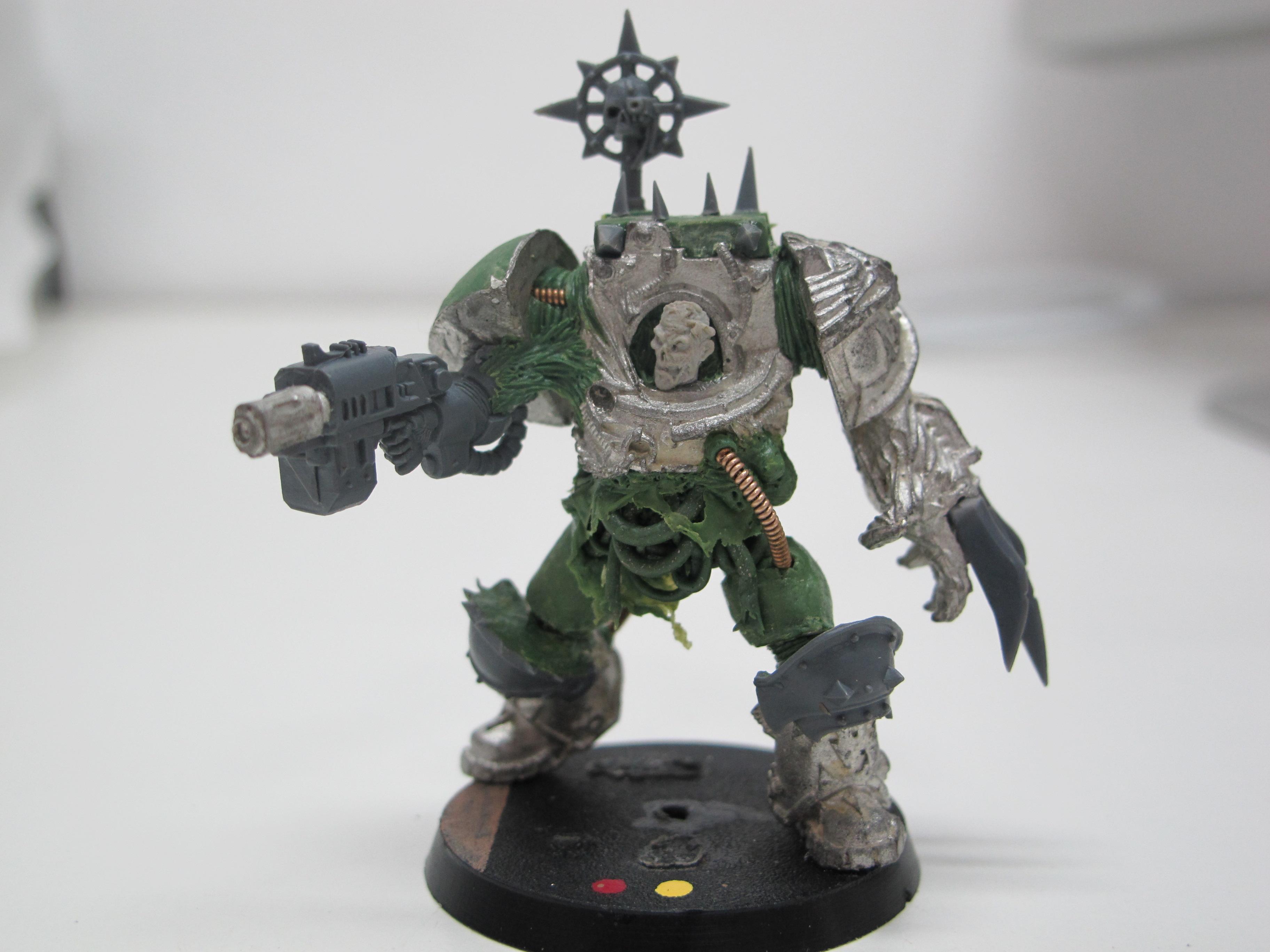 Chaos, Death Guard, Lords Of Decay, Nurgle, Plague Marines, Terminator Armor