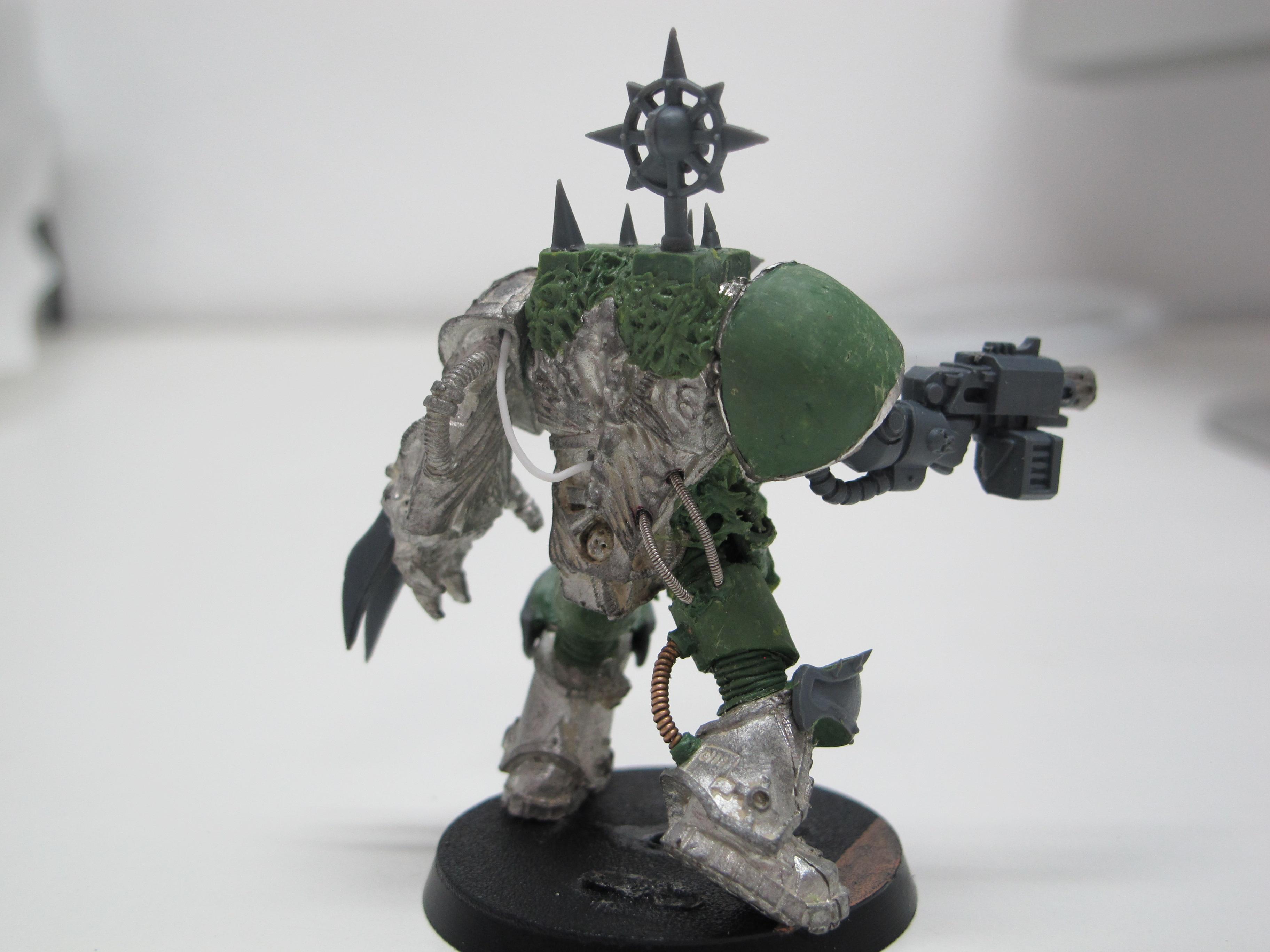 Chaos, Death Guard, Lords Of Decay, Nurgle, Plague Marines, Terminator Armor