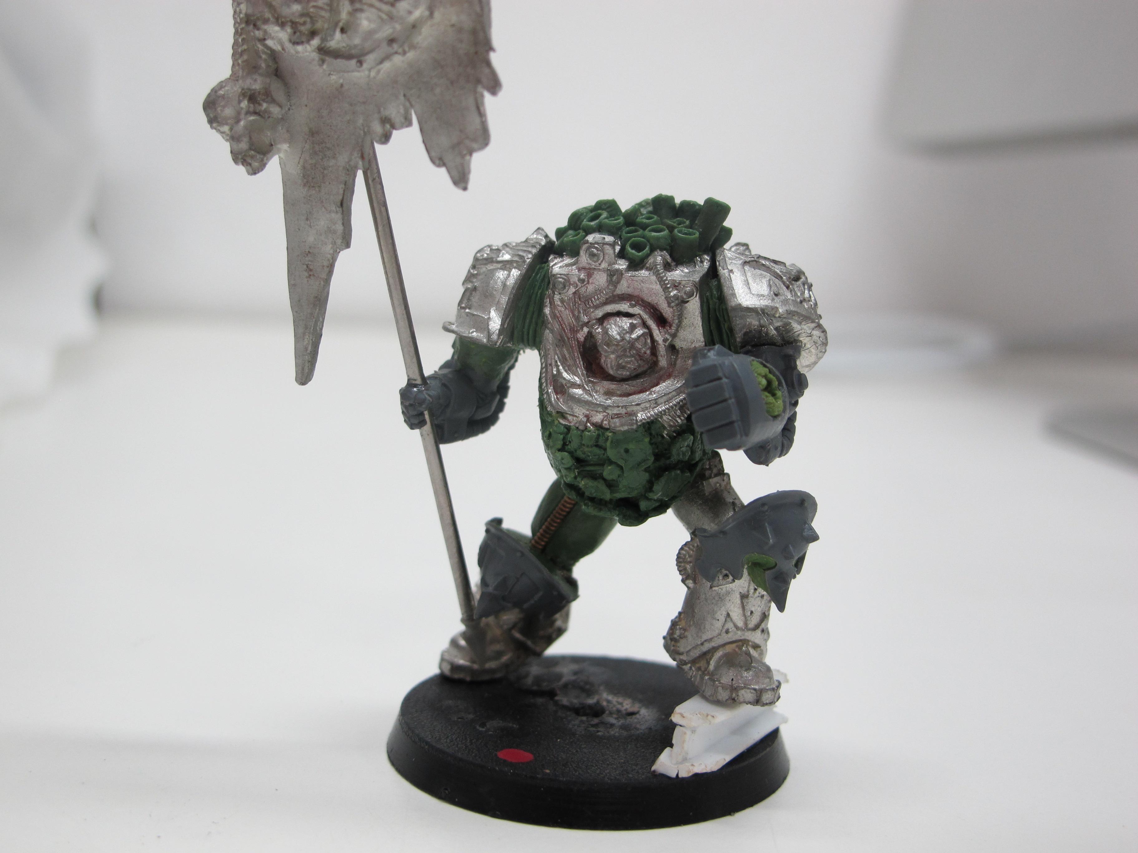 Chaos, Death Guard, Lords Of Decay, Nurgle, Plague Marines, Terminator Armor