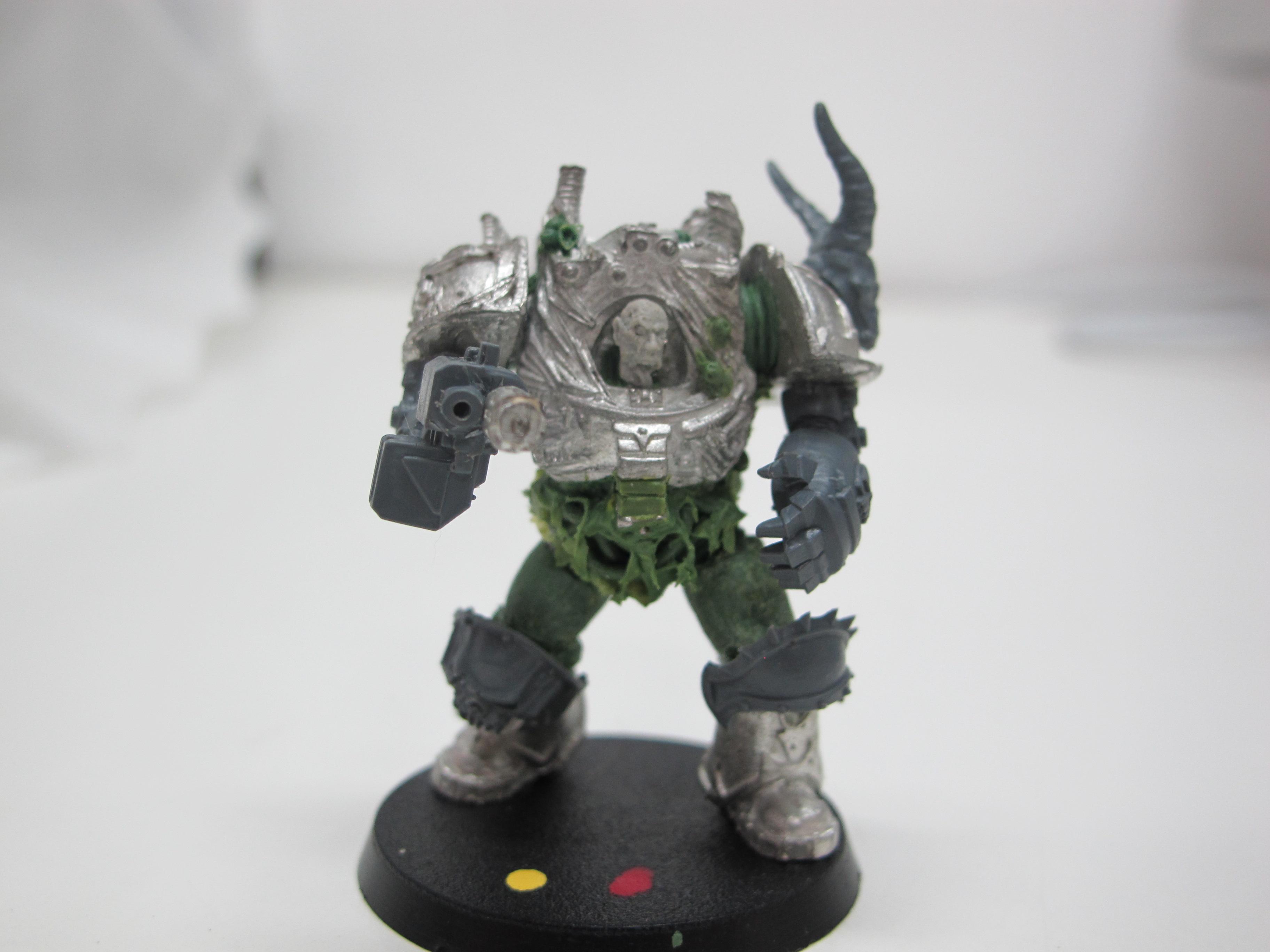 Chaos, Death Guard, Lords Of Decay, Nurgle, Plague Marines, Terminator Armor
