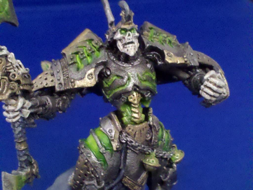 Venethrax Closeup