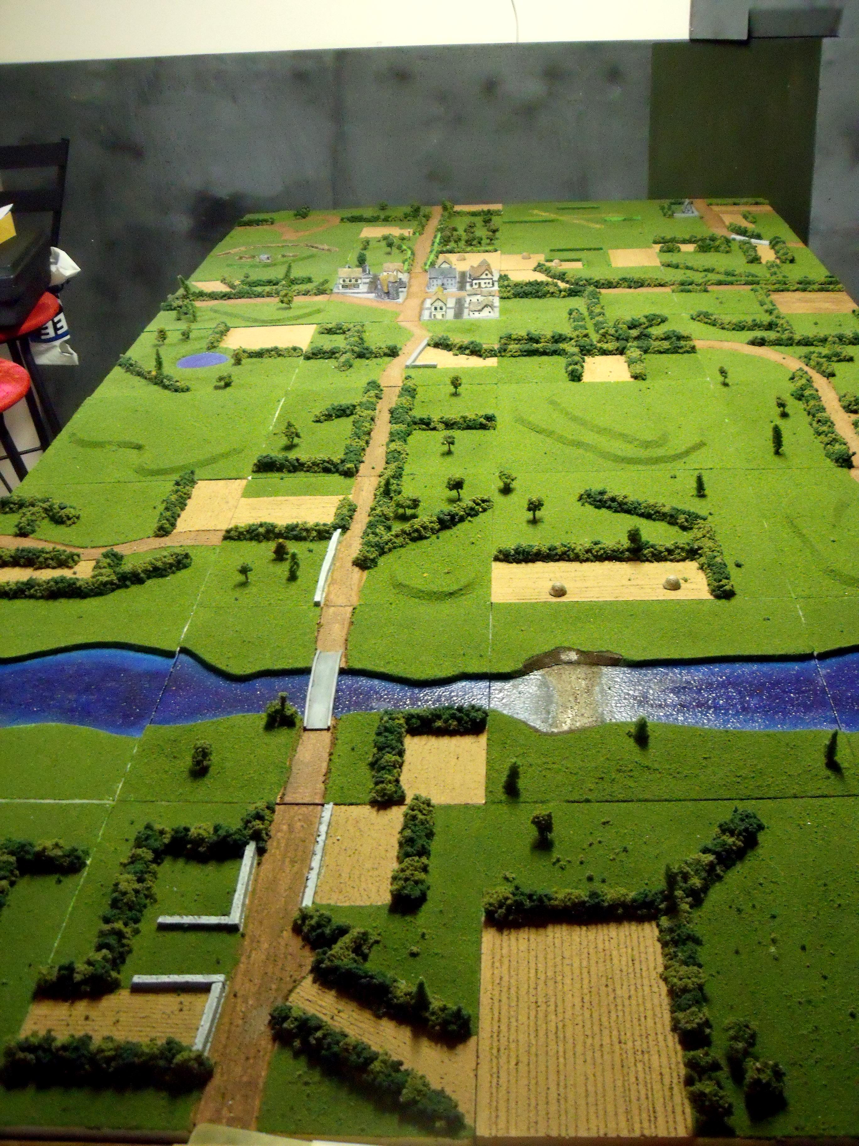 Micro Armour, Terrain, World War 2