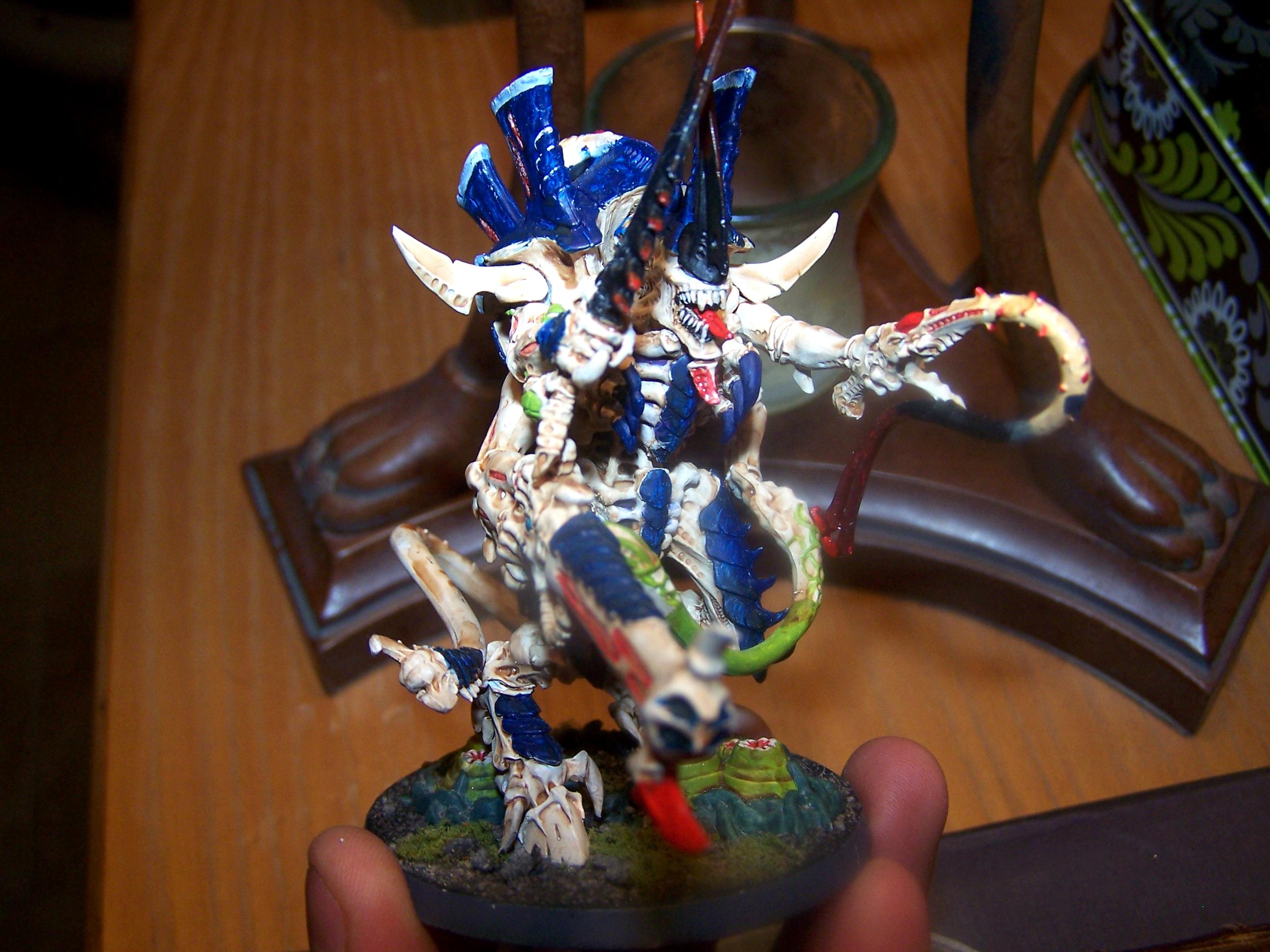 Bone Sword, Hive Tyrant, Lash Whip, Tyranids
