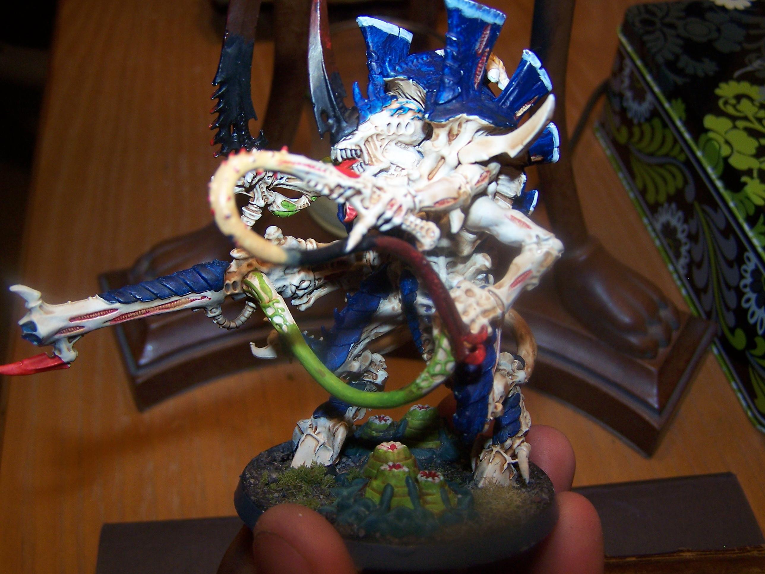 Hive Tyrant, Tyranids