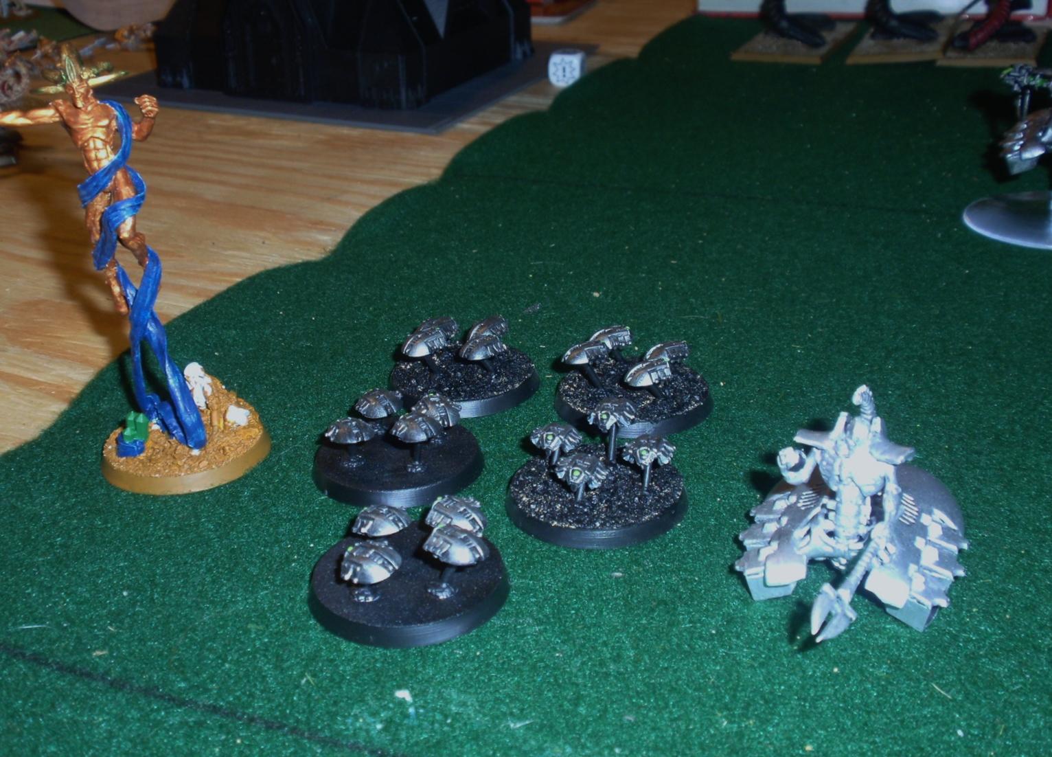 Iceman 40k, Necrons, Still need basing