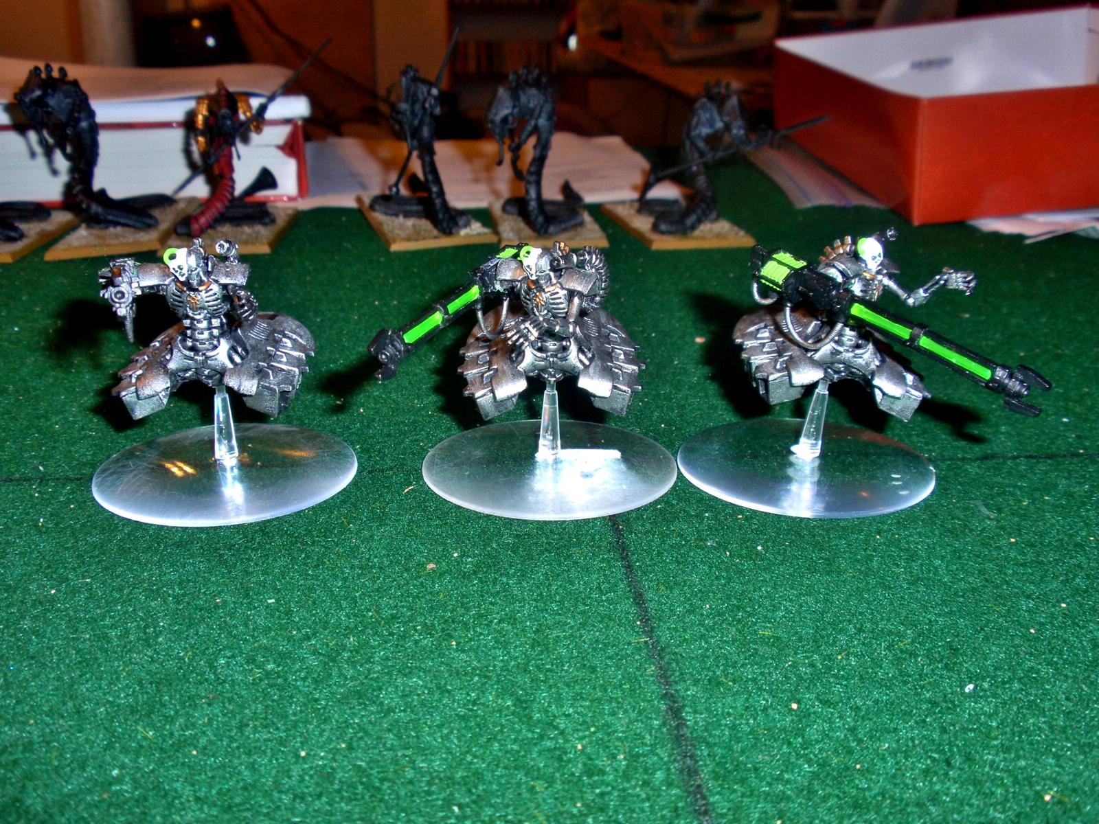 Iceman 40k, Necrons, Heavy Destroyers