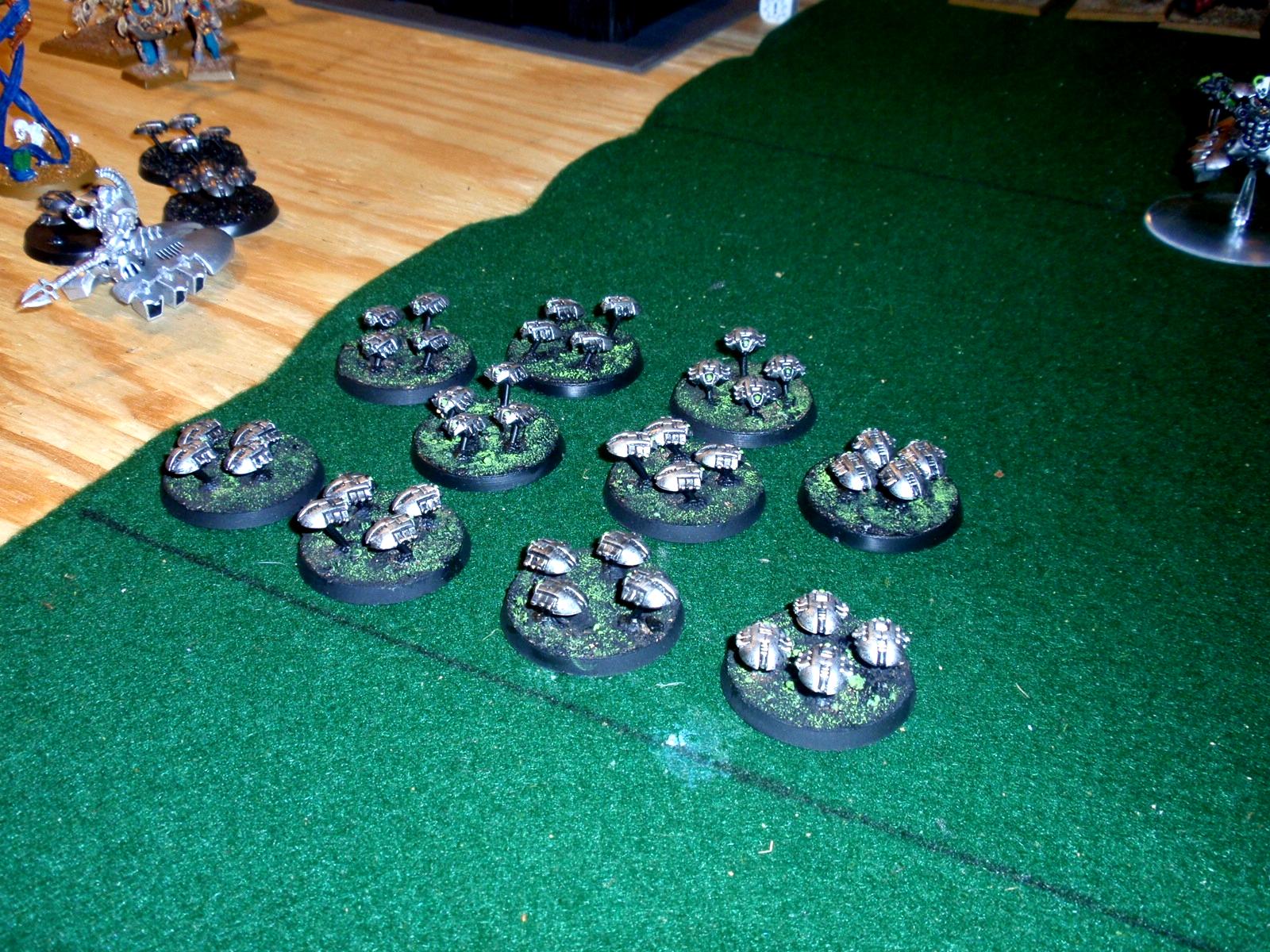 Iceman 40k, Necrons, Swarns