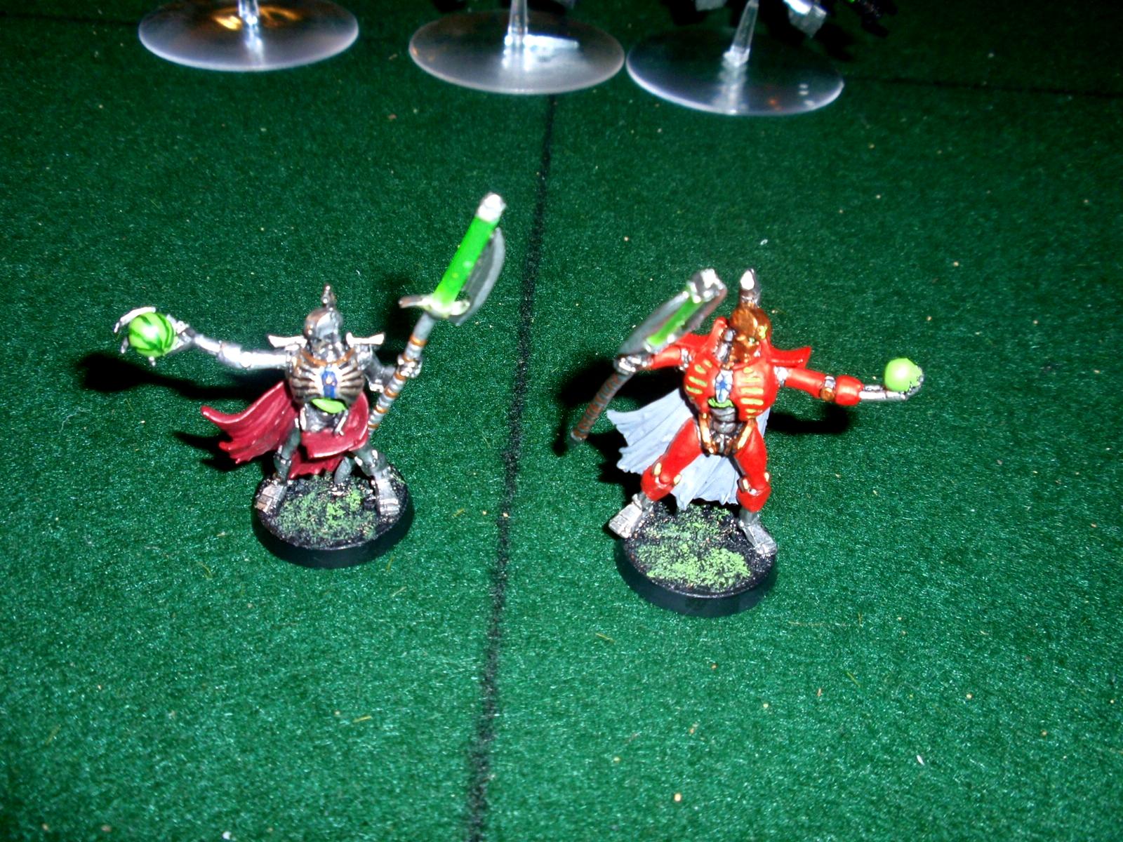 Iceman 40k, Necrons, Foot lords